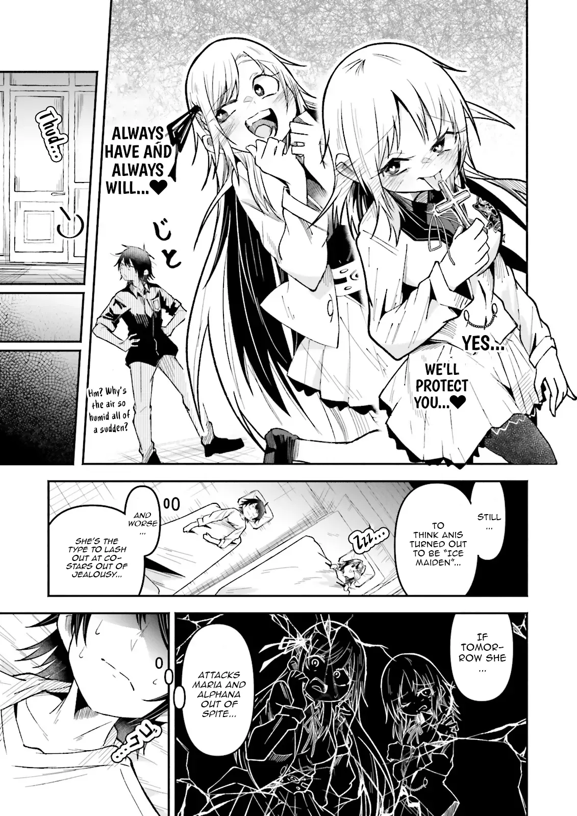 The Case In Which Streaming In Another World Led To The Creation Of A Massive Yandere Following Chapter 56.1 page 7 - 