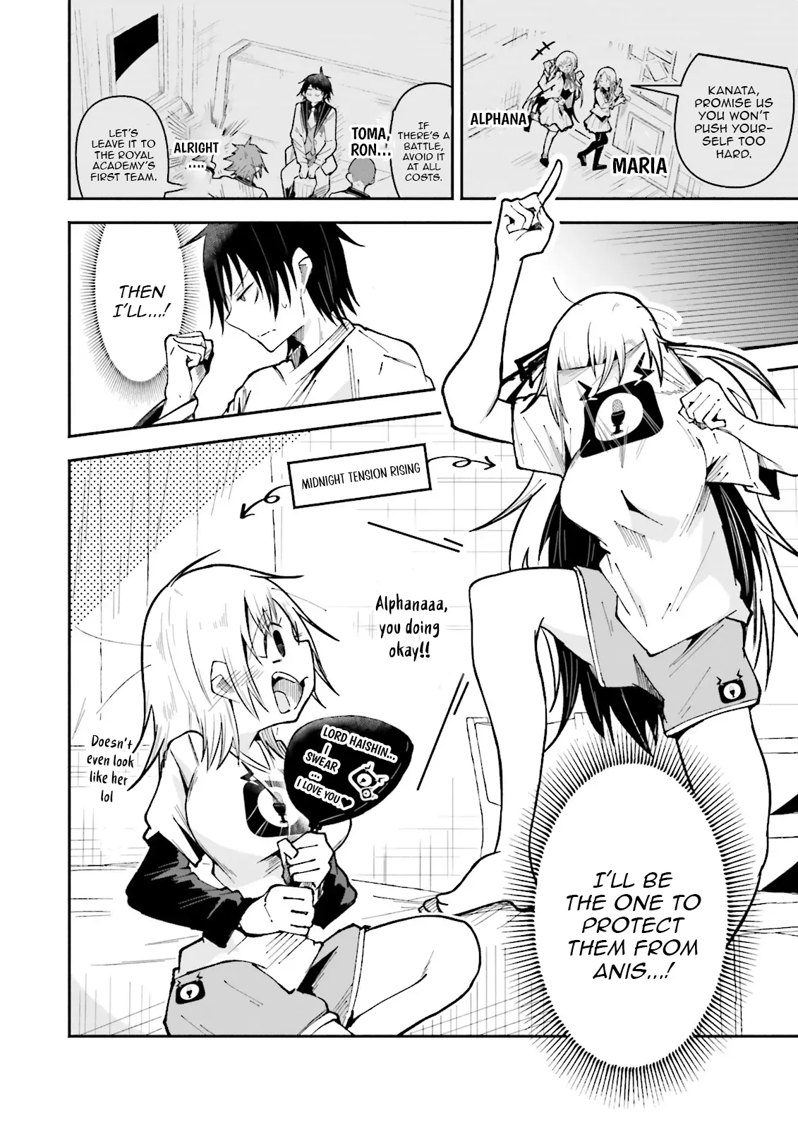 The Case In Which Streaming In Another World Led To The Creation Of A Massive Yandere Following Chapter 56.1 page 8 - 