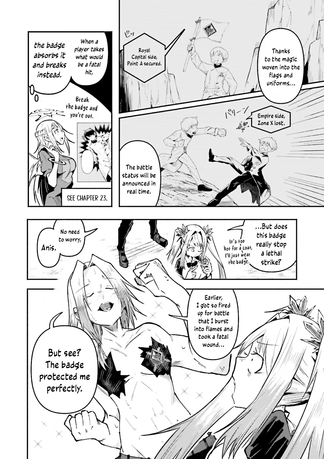 The Case In Which Streaming In Another World Led To The Creation Of A Massive Yandere Following Chapter 56.2 page 3 - 