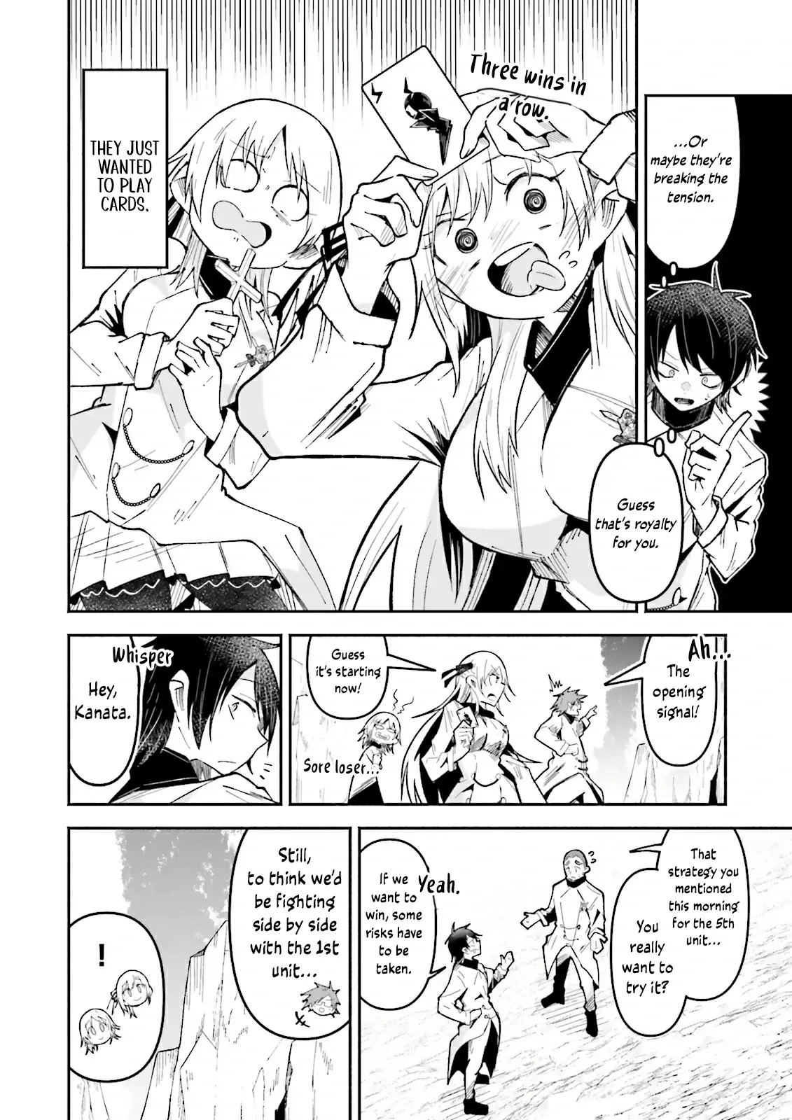The Case In Which Streaming In Another World Led To The Creation Of A Massive Yandere Following Chapter 56.2 page 5 - 