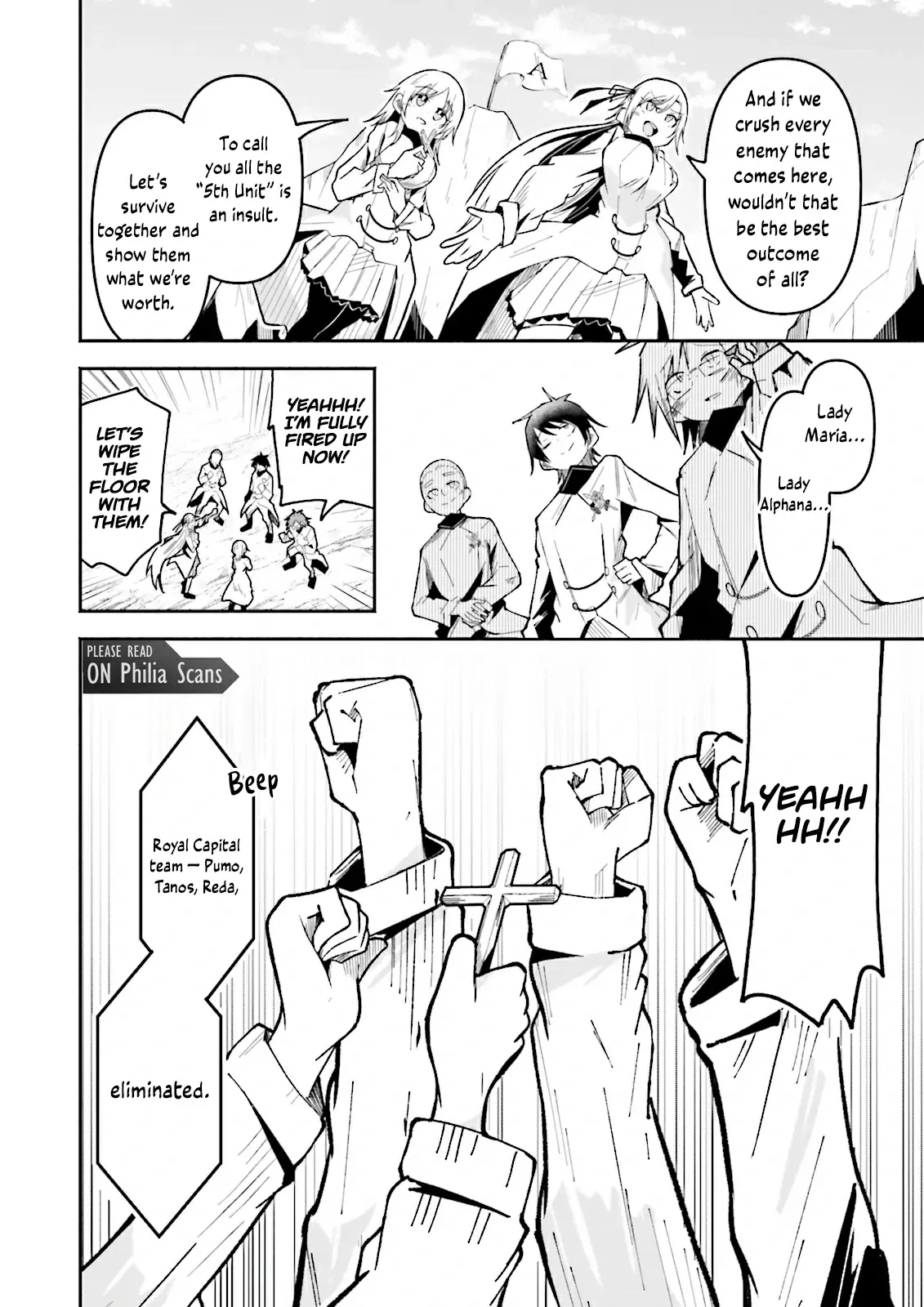 The Case In Which Streaming In Another World Led To The Creation Of A Massive Yandere Following Chapter 56.2 page 7 - 