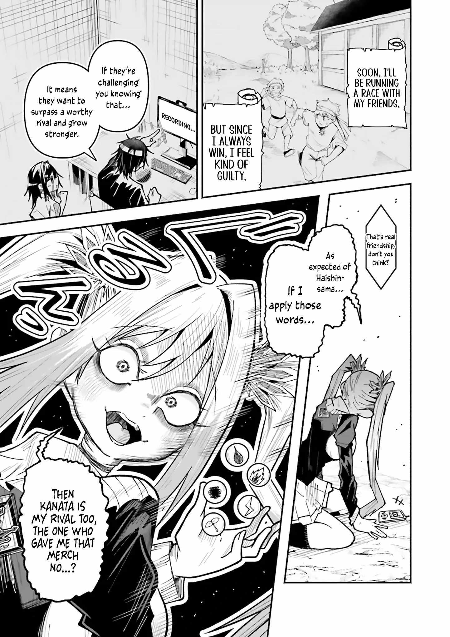The Case In Which Streaming In Another World Led To The Creation Of A Massive Yandere Following Chapter 57.1 page 1 - 