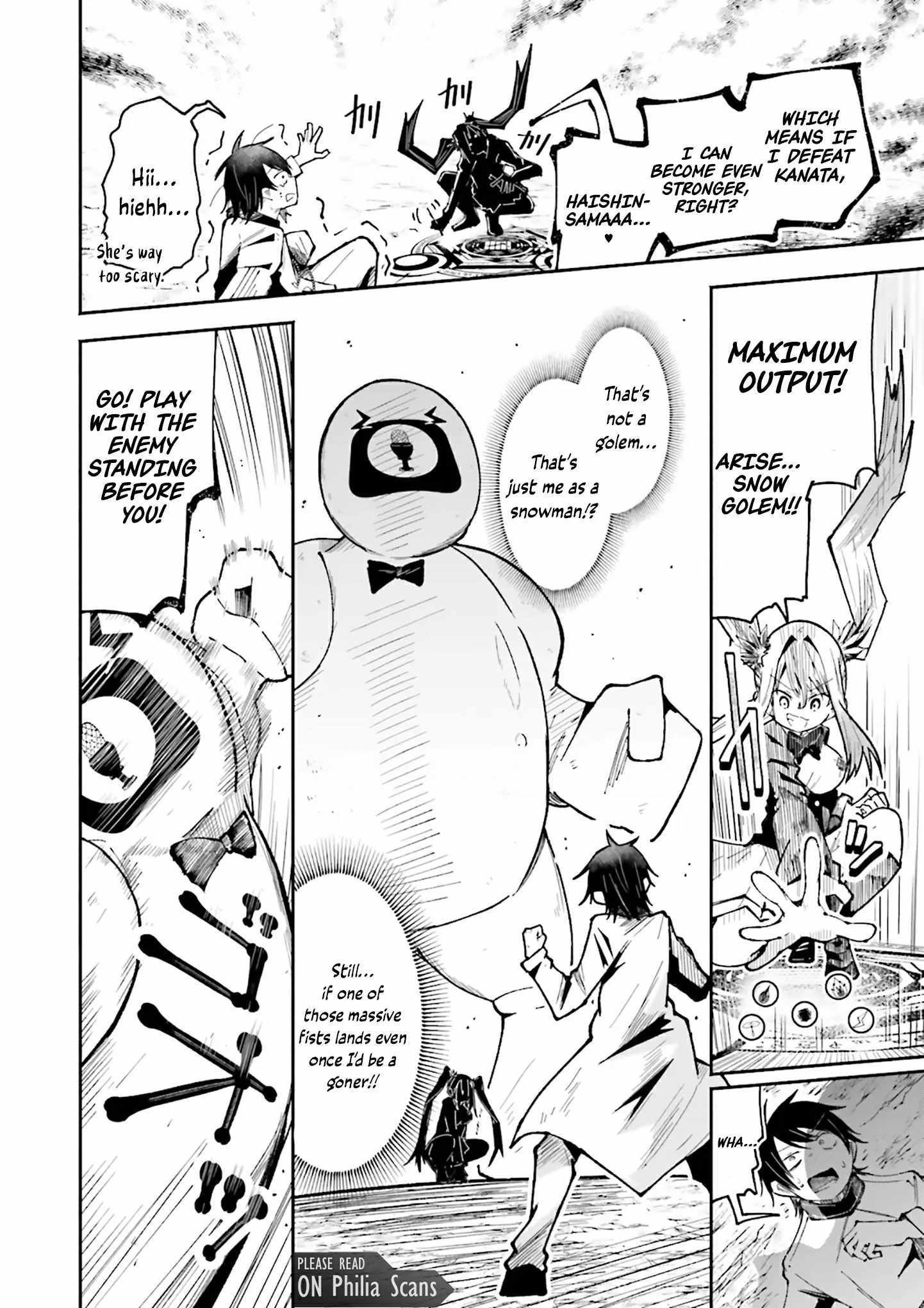 The Case In Which Streaming In Another World Led To The Creation Of A Massive Yandere Following Chapter 57.1 page 2 - 