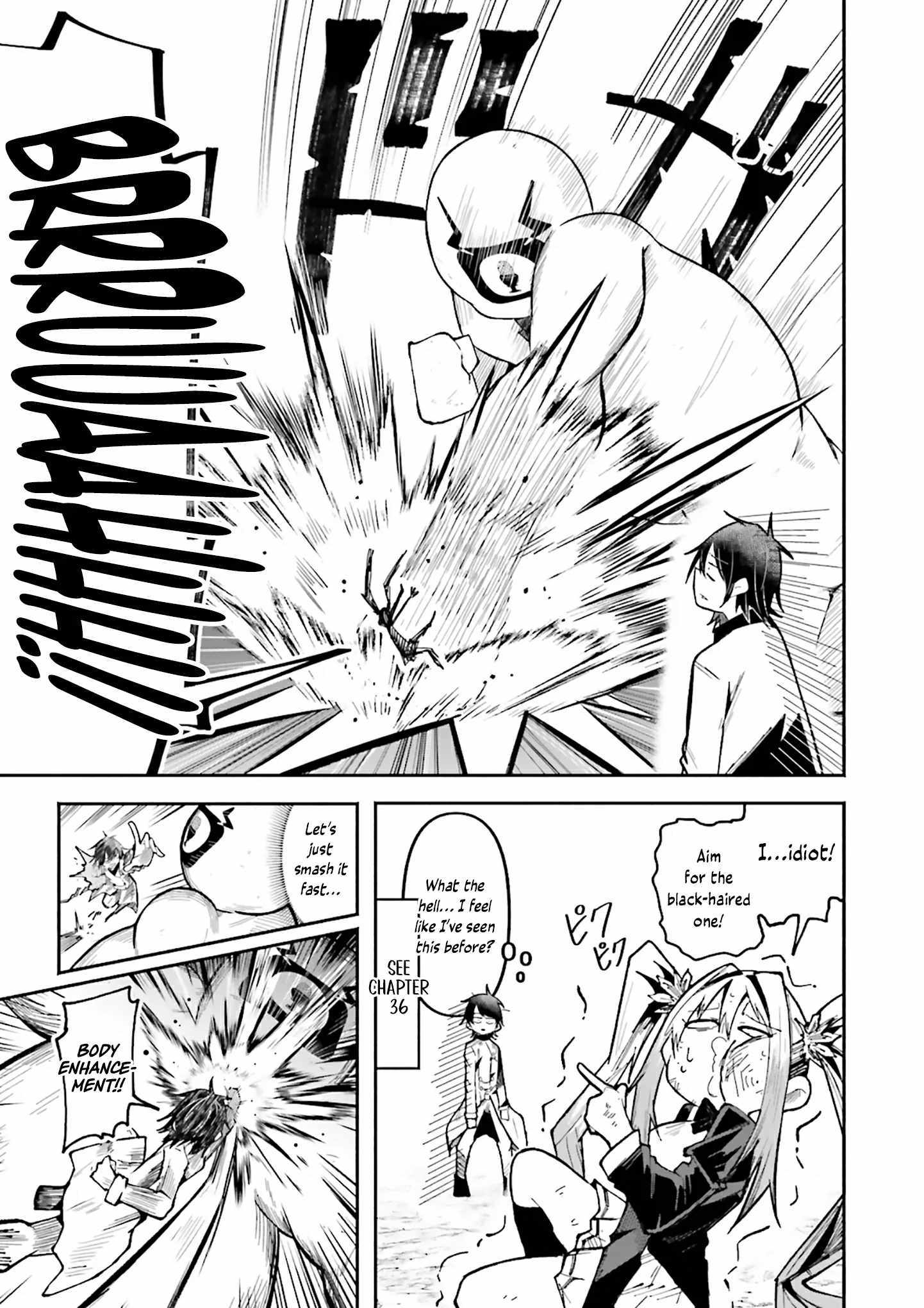The Case In Which Streaming In Another World Led To The Creation Of A Massive Yandere Following Chapter 57.1 page 3 - 