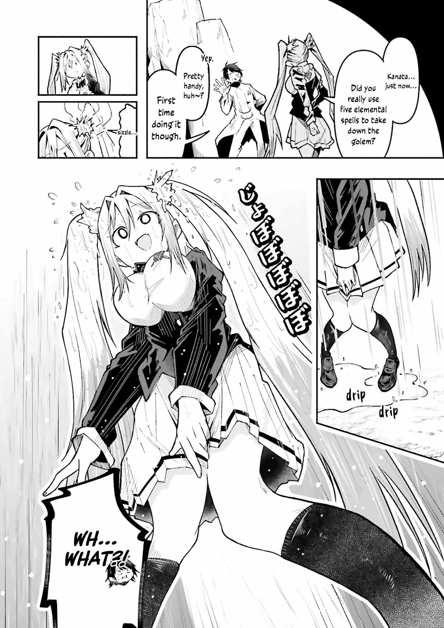 The Case In Which Streaming In Another World Led To The Creation Of A Massive Yandere Following Chapter 57.1 page 6 - 