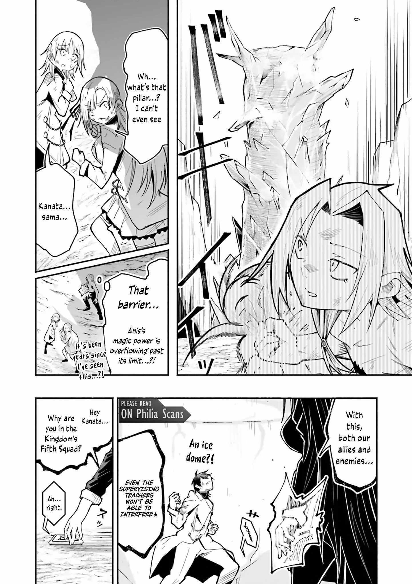 The Case In Which Streaming In Another World Led To The Creation Of A Massive Yandere Following Chapter 57.1 page 8 - 