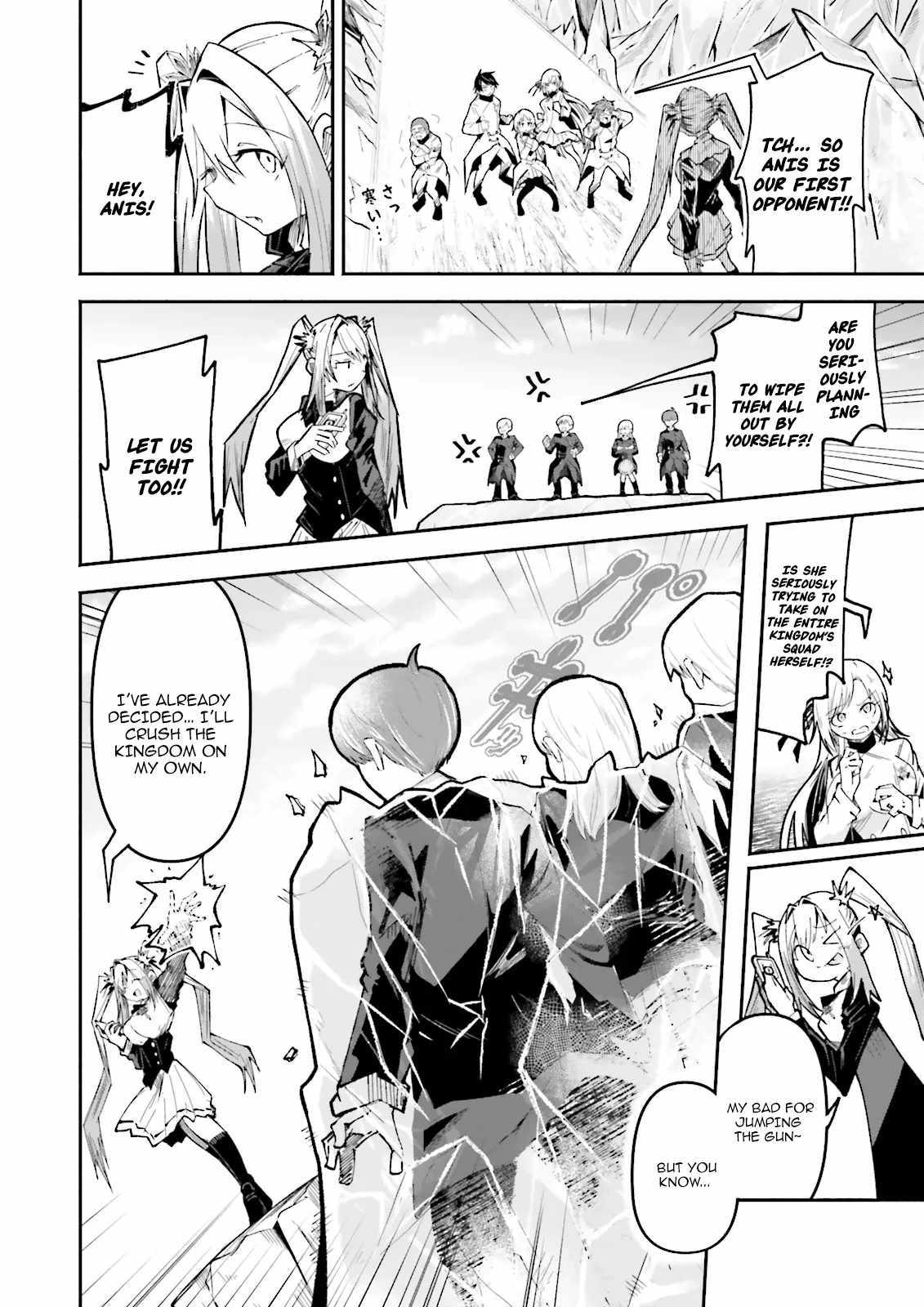 The Case In Which Streaming In Another World Led To The Creation Of A Massive Yandere Following Chapter 57 page 2 - 