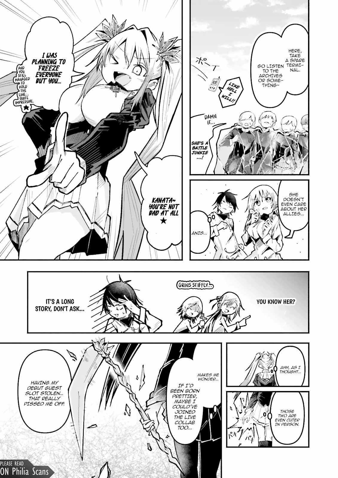 The Case In Which Streaming In Another World Led To The Creation Of A Massive Yandere Following Chapter 57 page 3 - 
