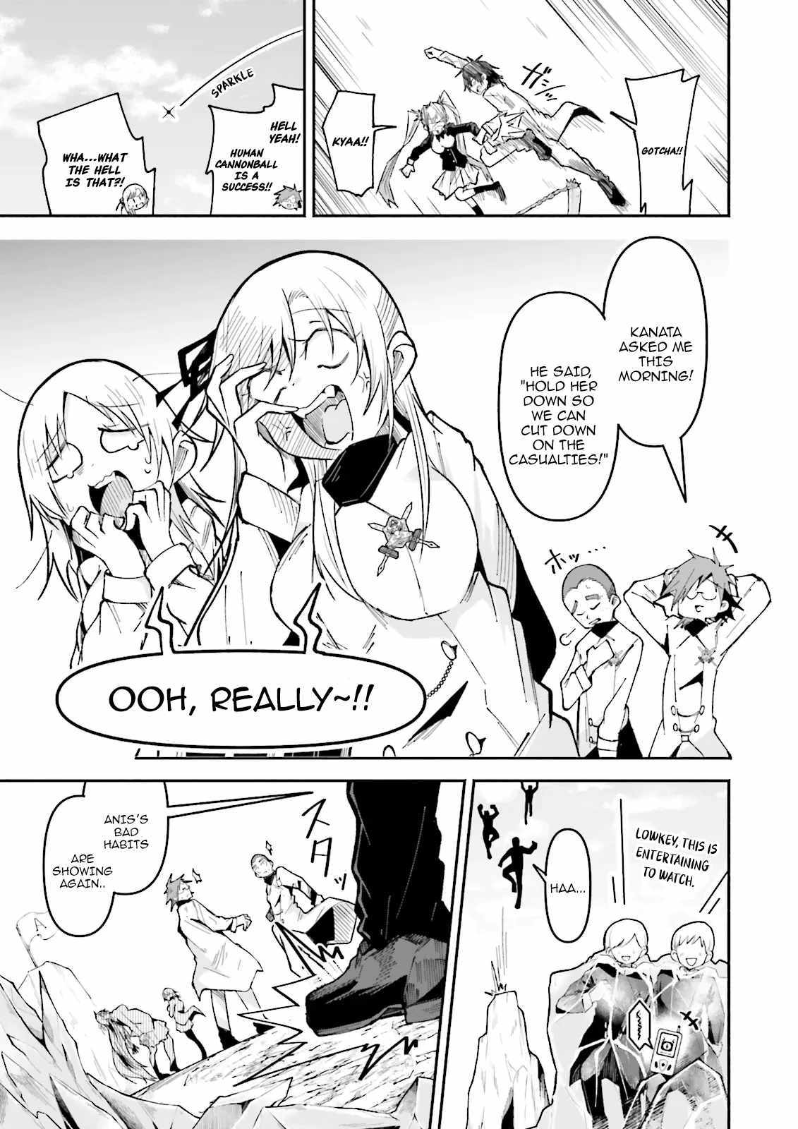The Case In Which Streaming In Another World Led To The Creation Of A Massive Yandere Following Chapter 57 page 5 - 