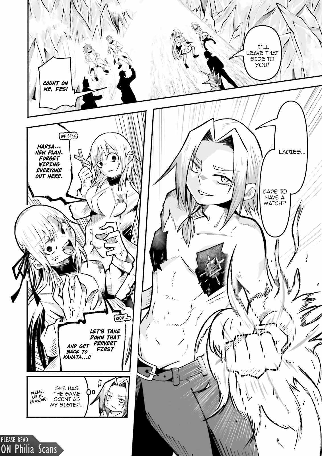 The Case In Which Streaming In Another World Led To The Creation Of A Massive Yandere Following Chapter 57 page 6 - 