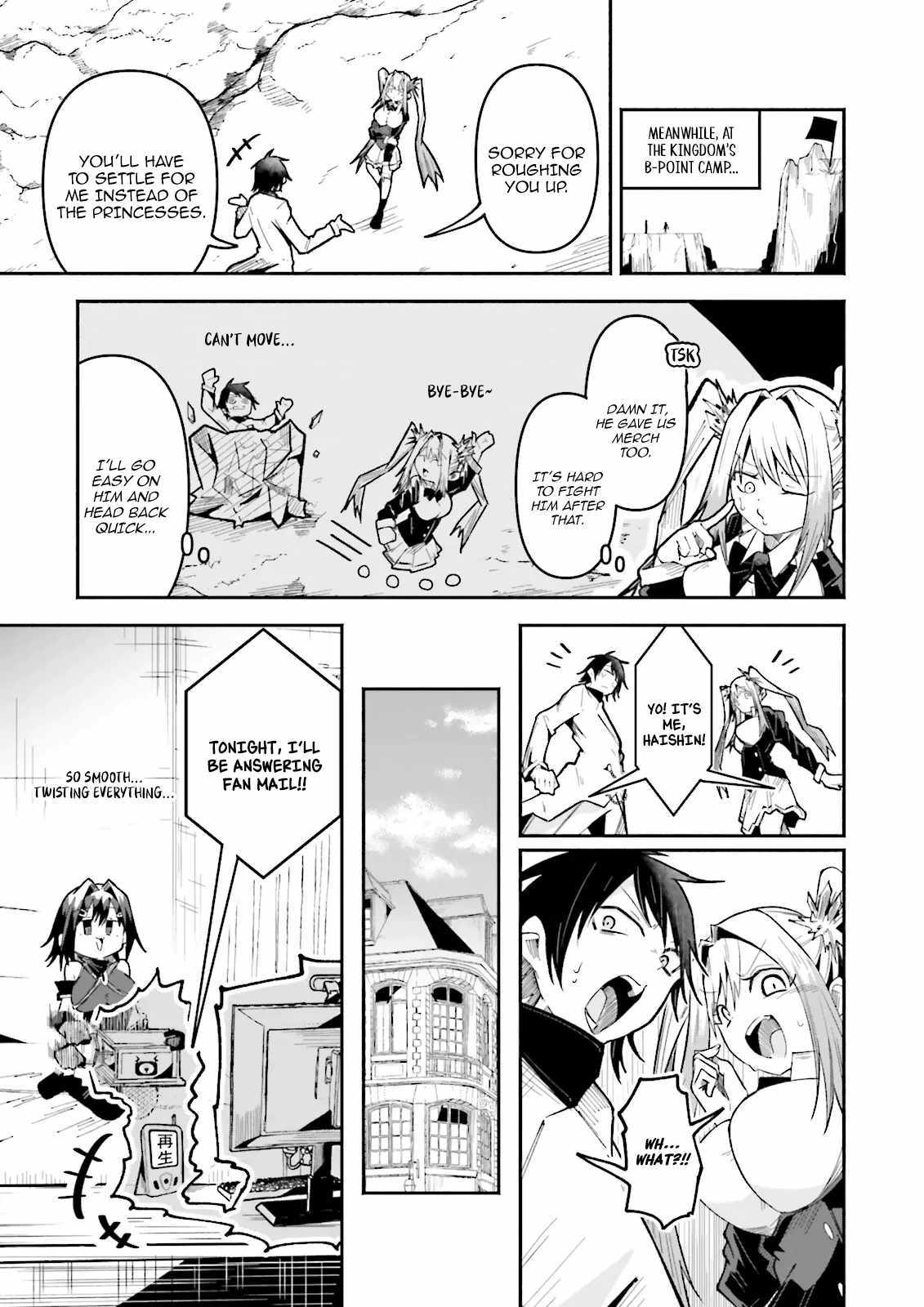 The Case In Which Streaming In Another World Led To The Creation Of A Massive Yandere Following Chapter 57 page 7 - 