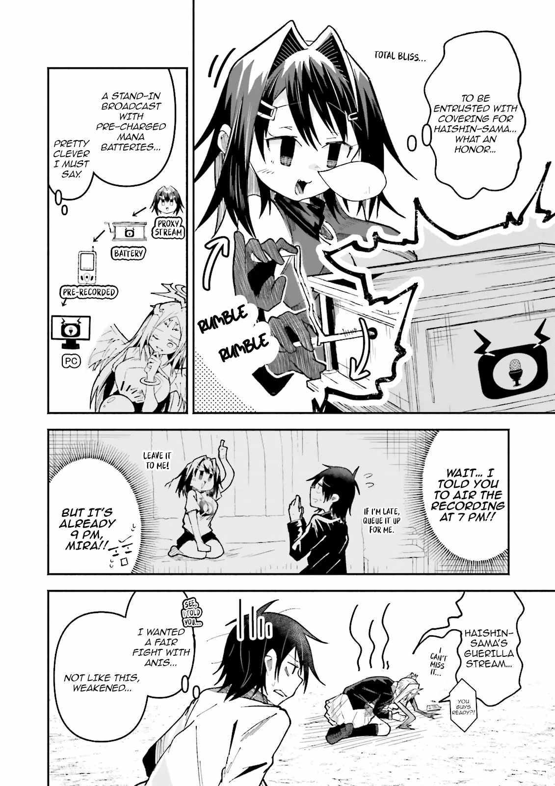 The Case In Which Streaming In Another World Led To The Creation Of A Massive Yandere Following Chapter 57 page 8 - 