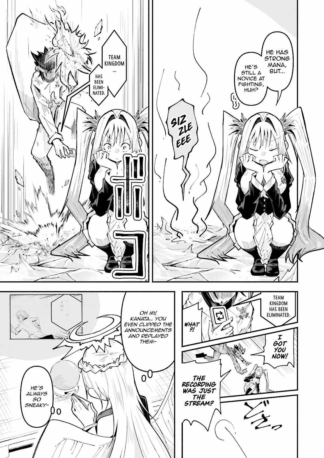 The Case In Which Streaming In Another World Led To The Creation Of A Massive Yandere Following Chapter 58.1 page 1 - 