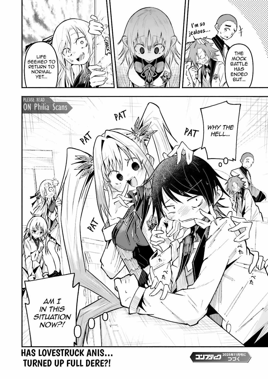 The Case In Which Streaming In Another World Led To The Creation Of A Massive Yandere Following Chapter 58.1 page 12 - 