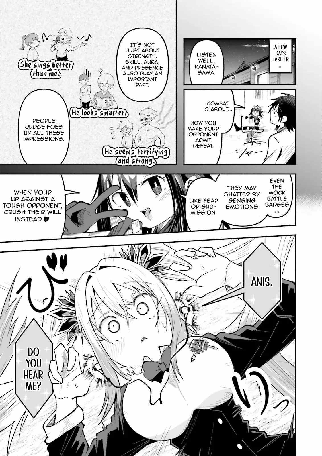 The Case In Which Streaming In Another World Led To The Creation Of A Massive Yandere Following Chapter 58.1 page 3 - 
