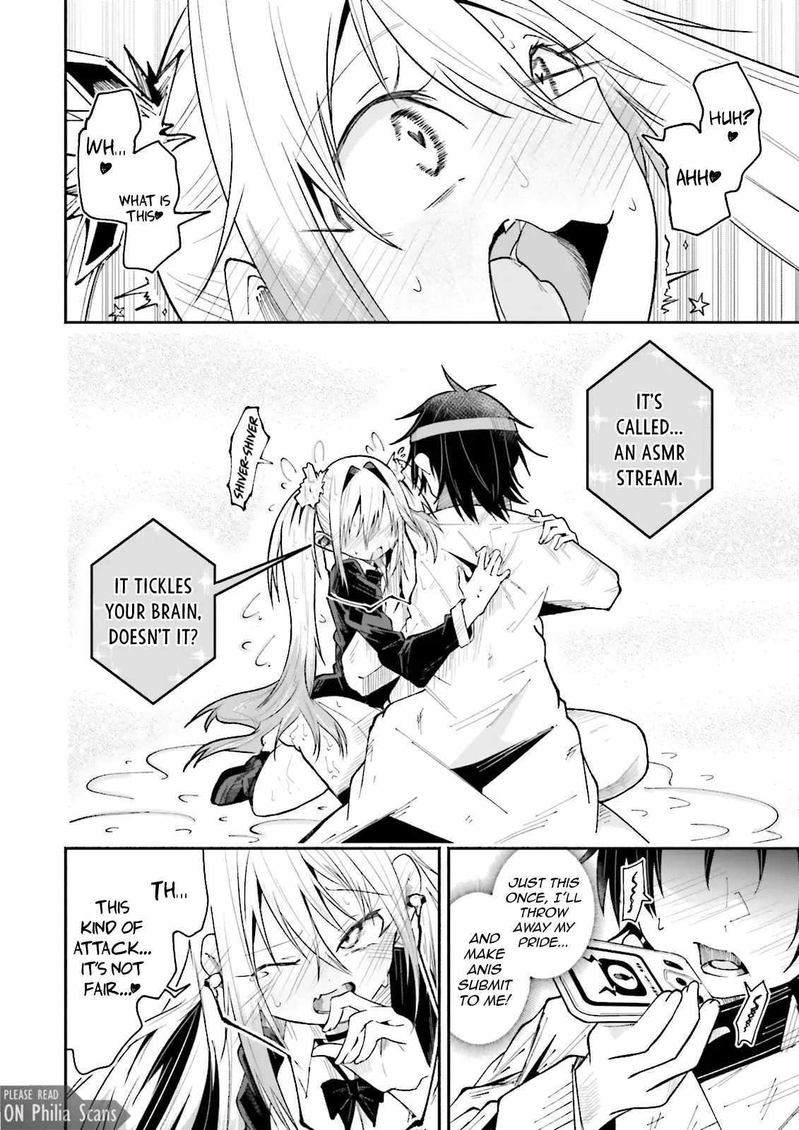 The Case In Which Streaming In Another World Led To The Creation Of A Massive Yandere Following Chapter 58.1 page 4 - 