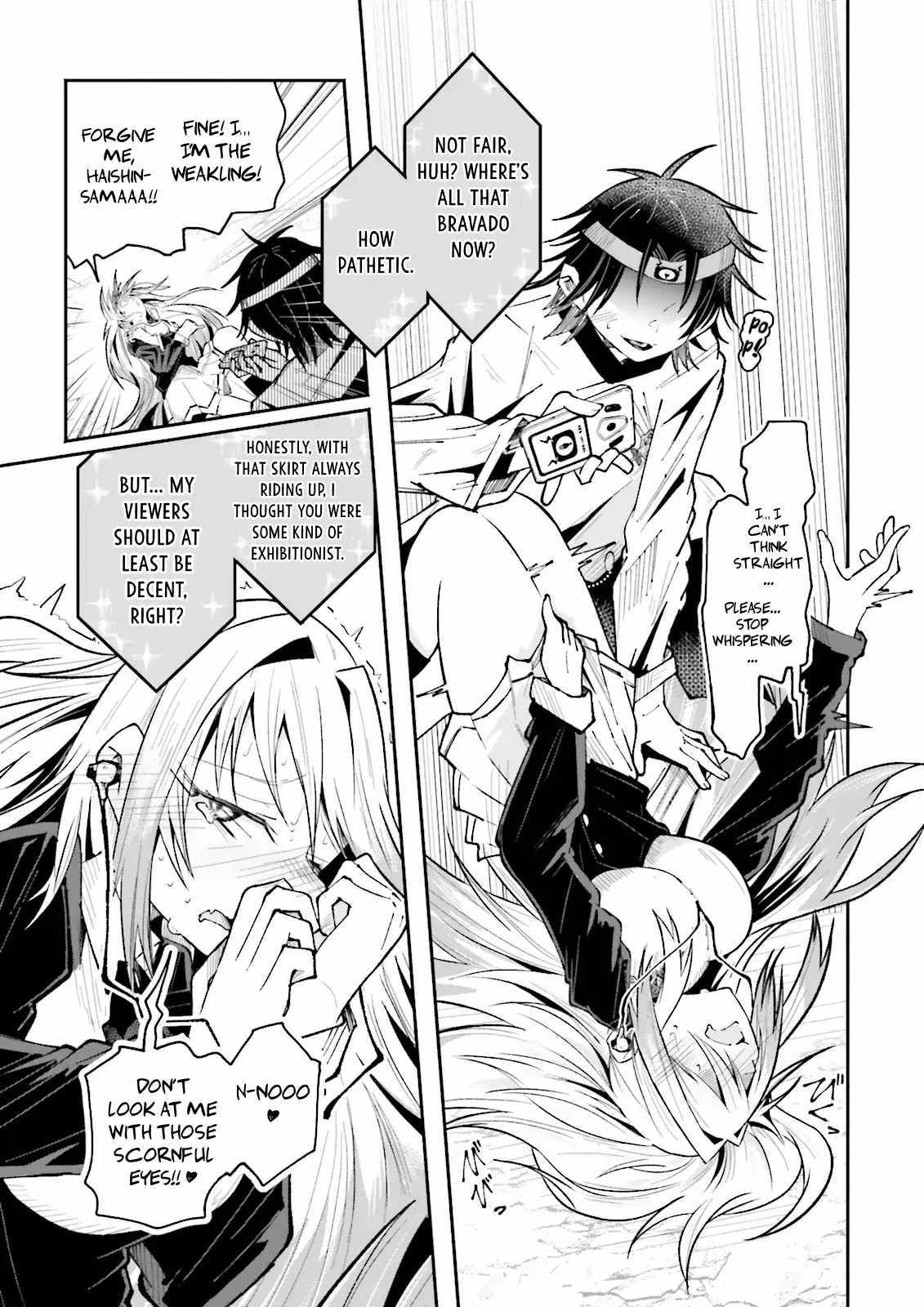 The Case In Which Streaming In Another World Led To The Creation Of A Massive Yandere Following Chapter 58.1 page 5 - 