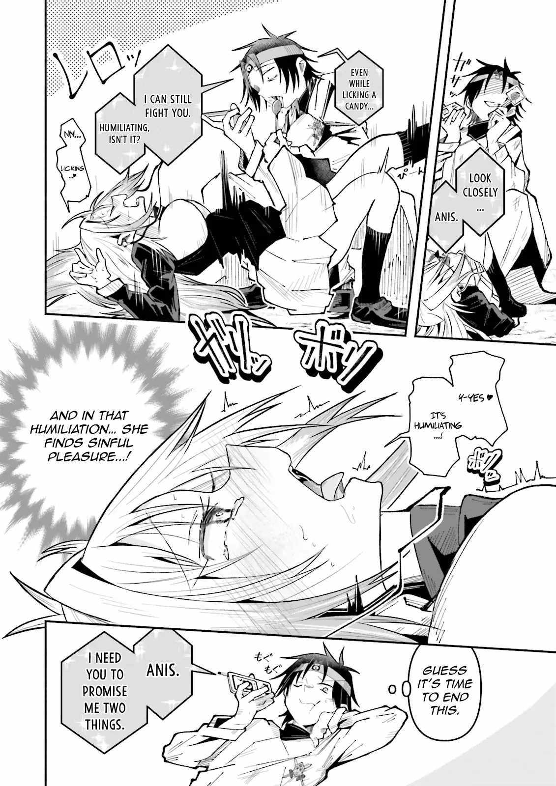 The Case In Which Streaming In Another World Led To The Creation Of A Massive Yandere Following Chapter 58.1 page 6 - 