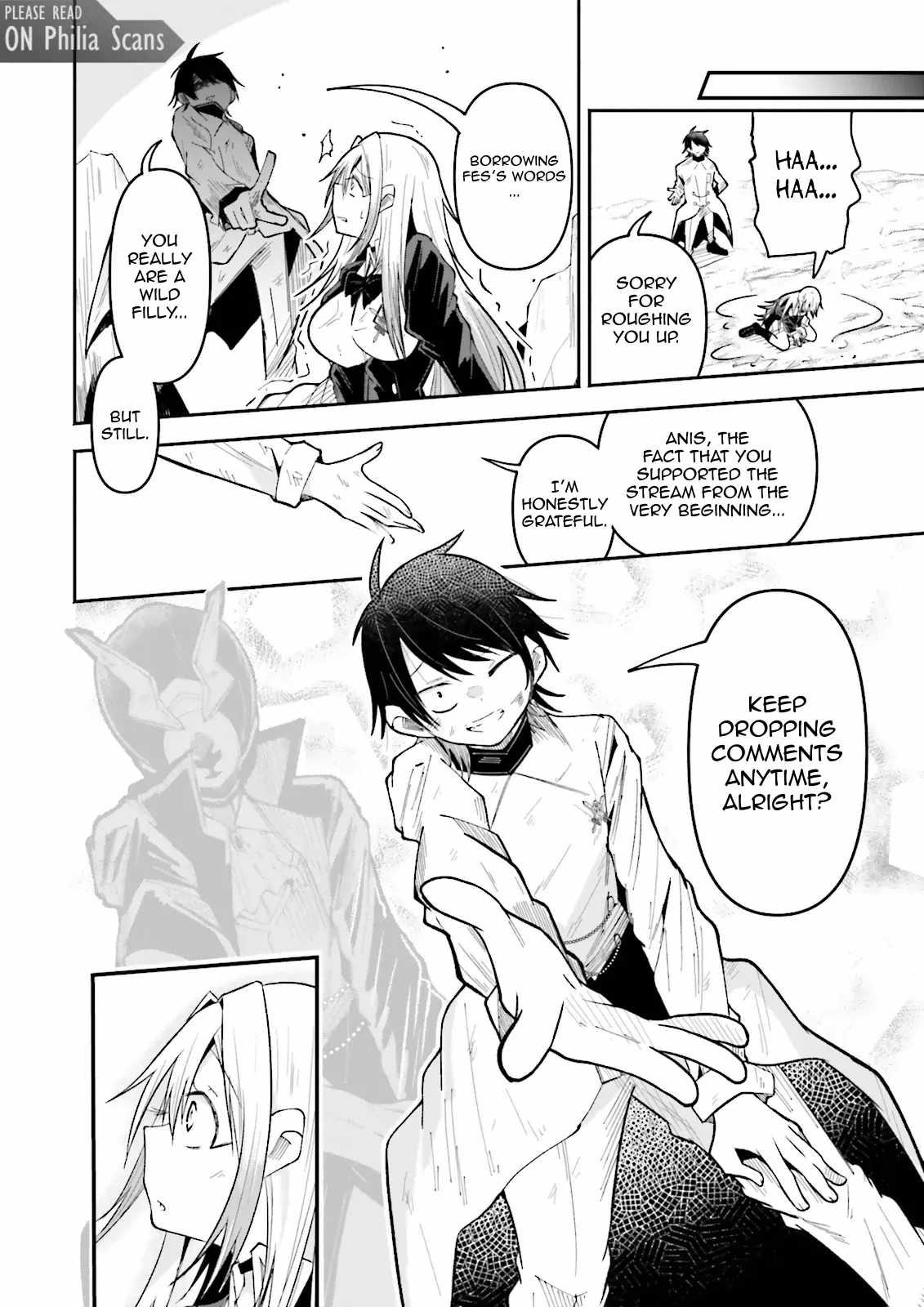 The Case In Which Streaming In Another World Led To The Creation Of A Massive Yandere Following Chapter 58.1 page 8 - 