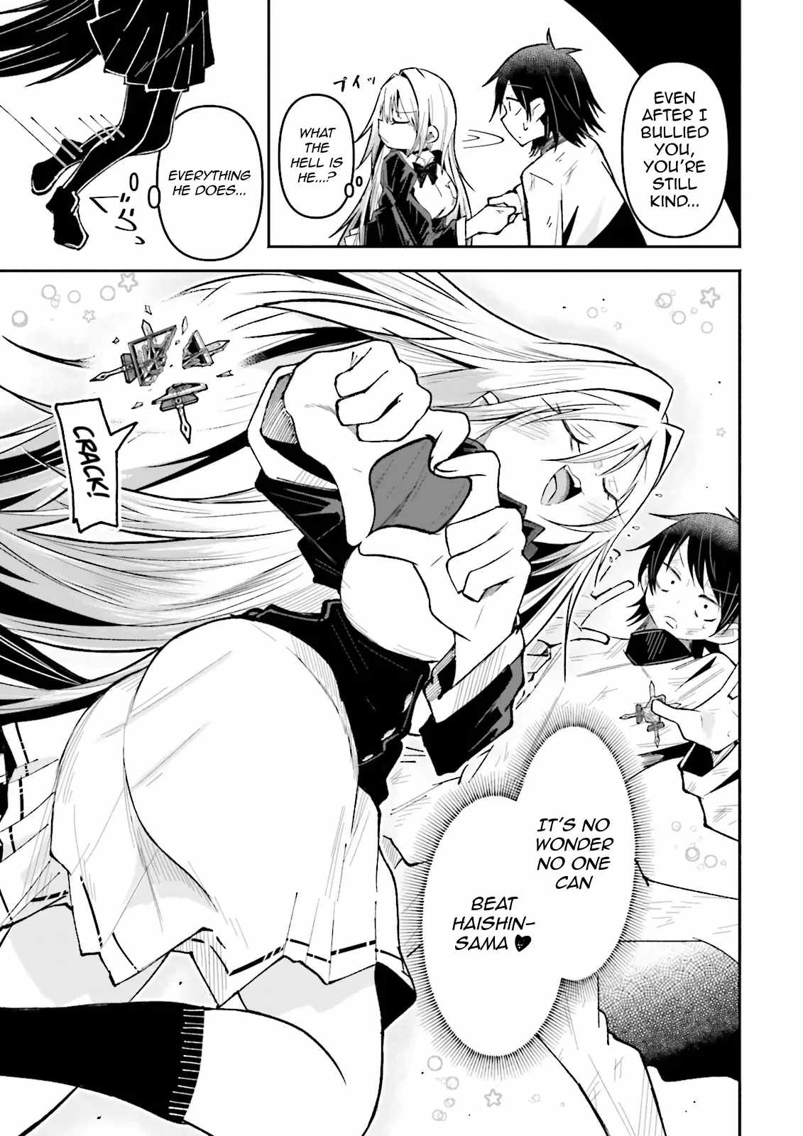 The Case In Which Streaming In Another World Led To The Creation Of A Massive Yandere Following Chapter 58.1 page 9 - 