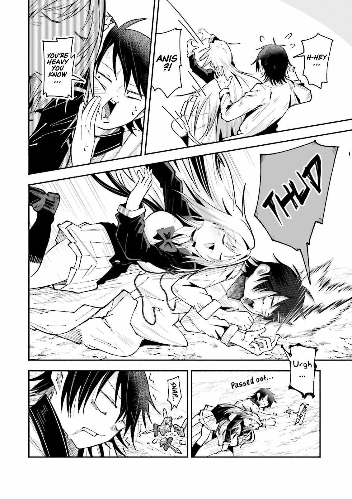 The Case In Which Streaming In Another World Led To The Creation Of A Massive Yandere Following Chapter 58.1 page 10 - 