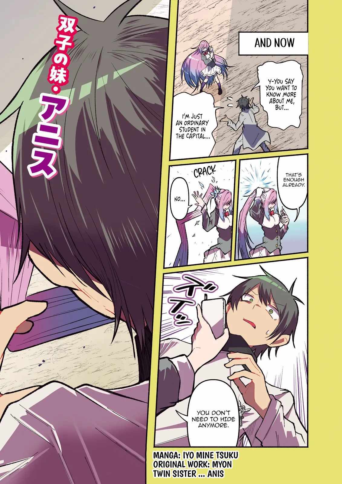 The Case In Which Streaming In Another World Led To The Creation Of A Massive Yandere Following Chapter 58 page 2 - 