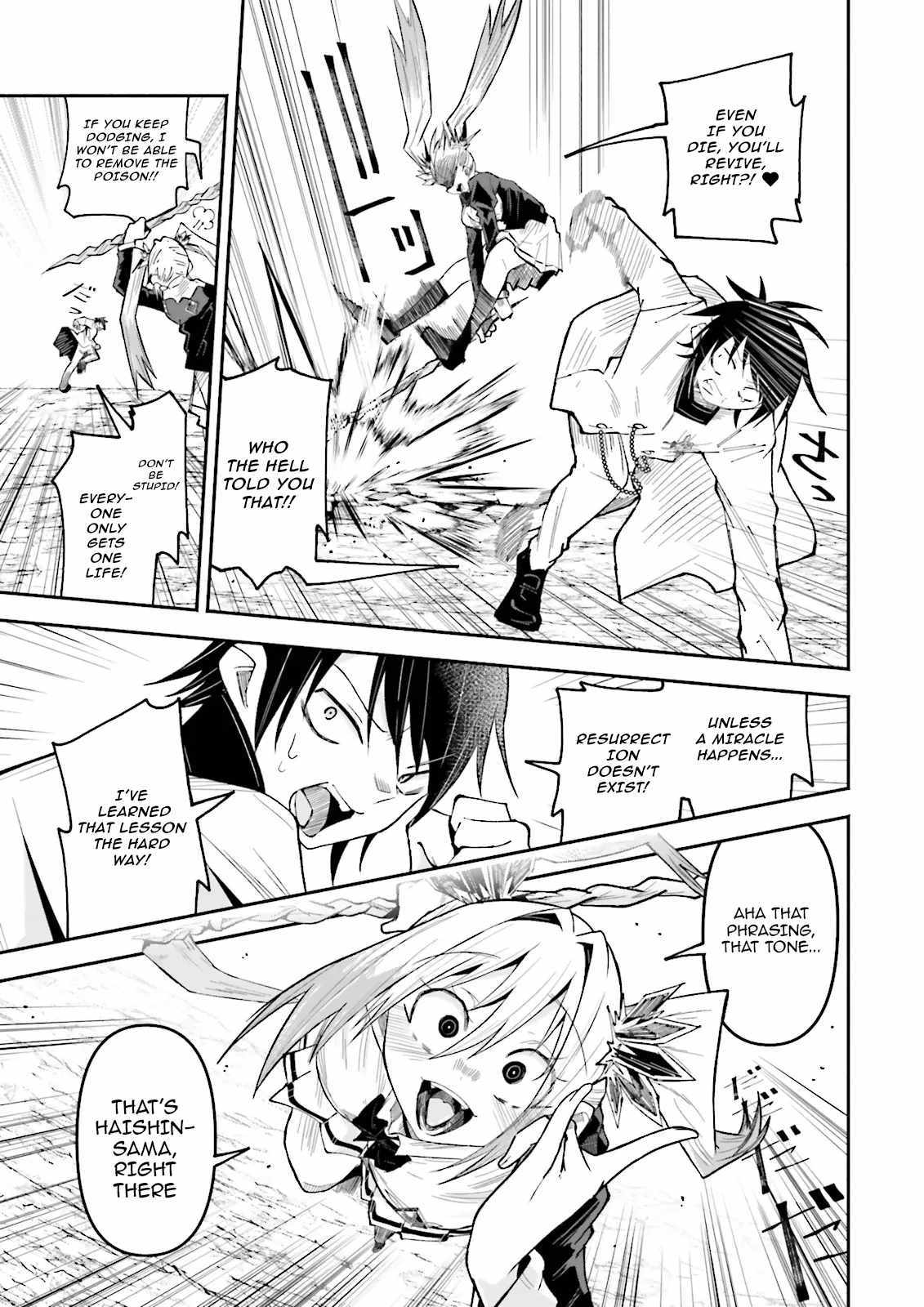 The Case In Which Streaming In Another World Led To The Creation Of A Massive Yandere Following Chapter 58 page 11 - 