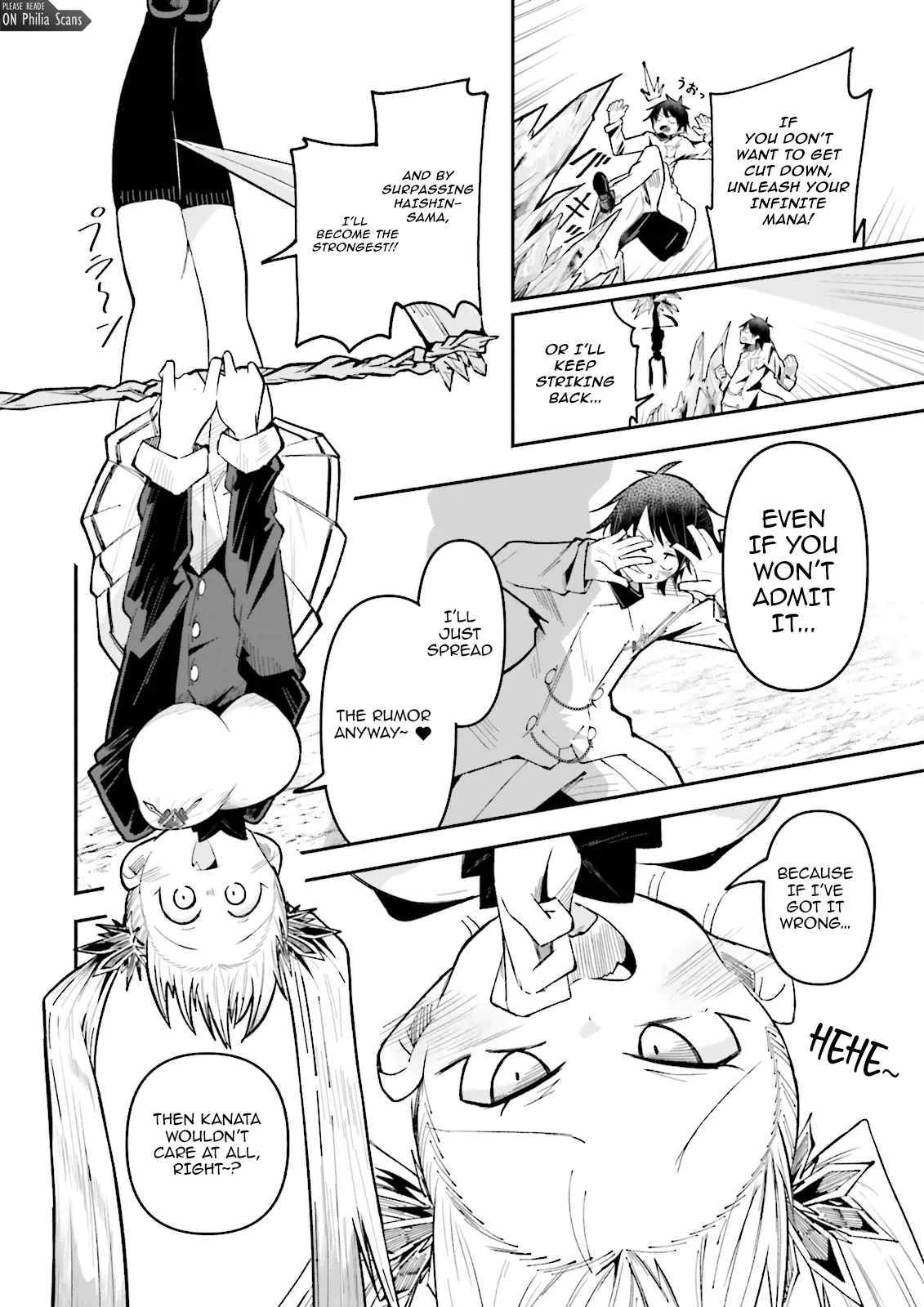 The Case In Which Streaming In Another World Led To The Creation Of A Massive Yandere Following Chapter 58 page 12 - 