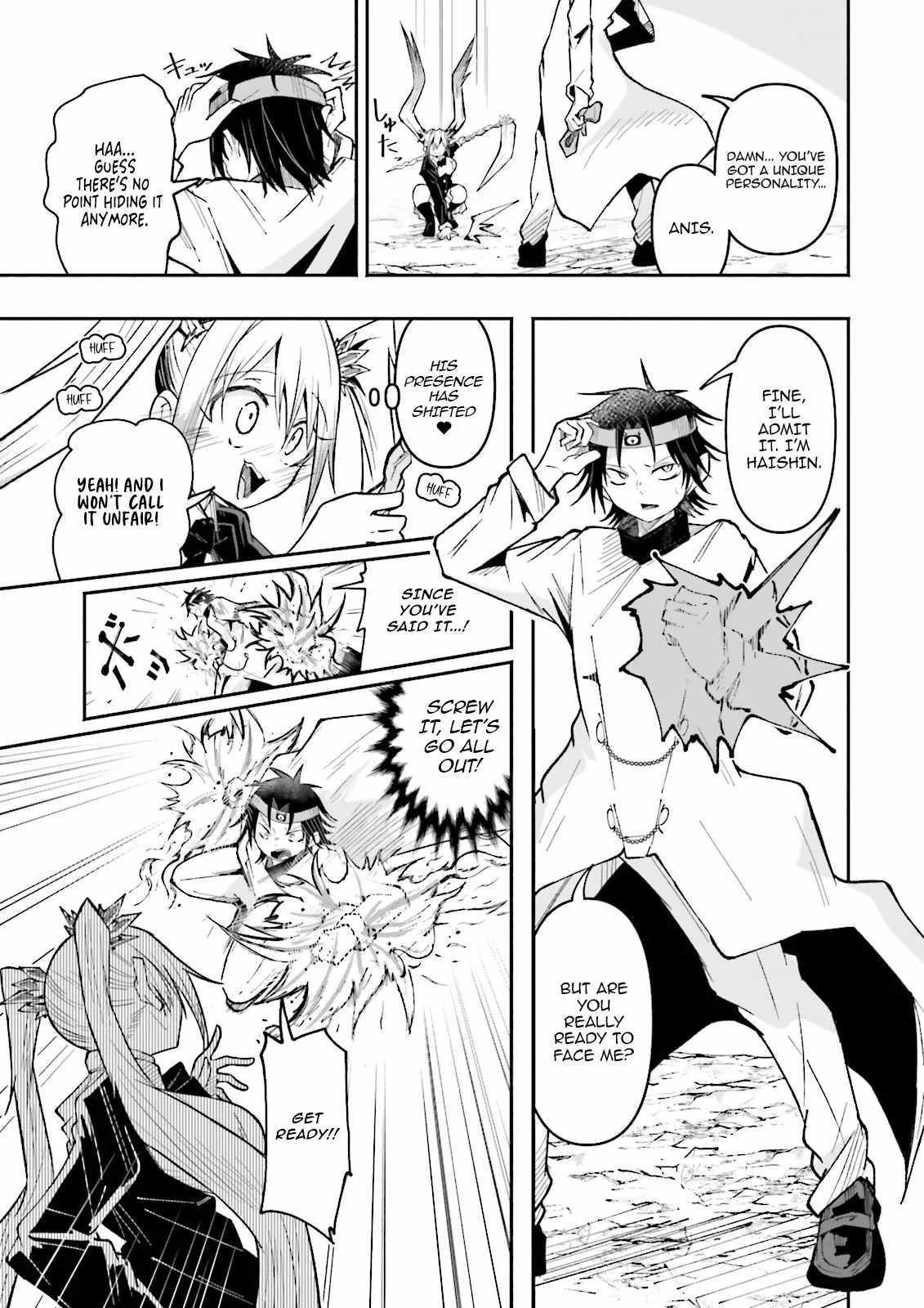 The Case In Which Streaming In Another World Led To The Creation Of A Massive Yandere Following Chapter 58 page 13 - 