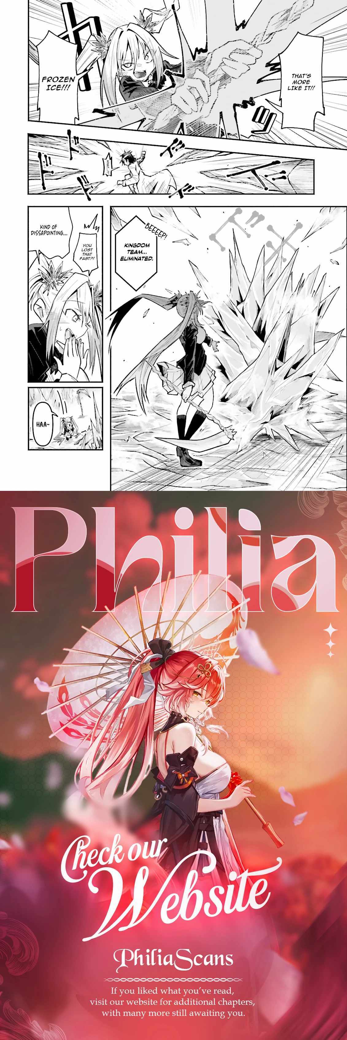 The Case In Which Streaming In Another World Led To The Creation Of A Massive Yandere Following Chapter 58 page 14 - 