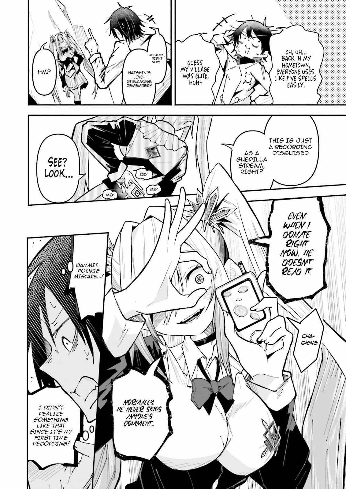 The Case In Which Streaming In Another World Led To The Creation Of A Massive Yandere Following Chapter 58 page 6 - 