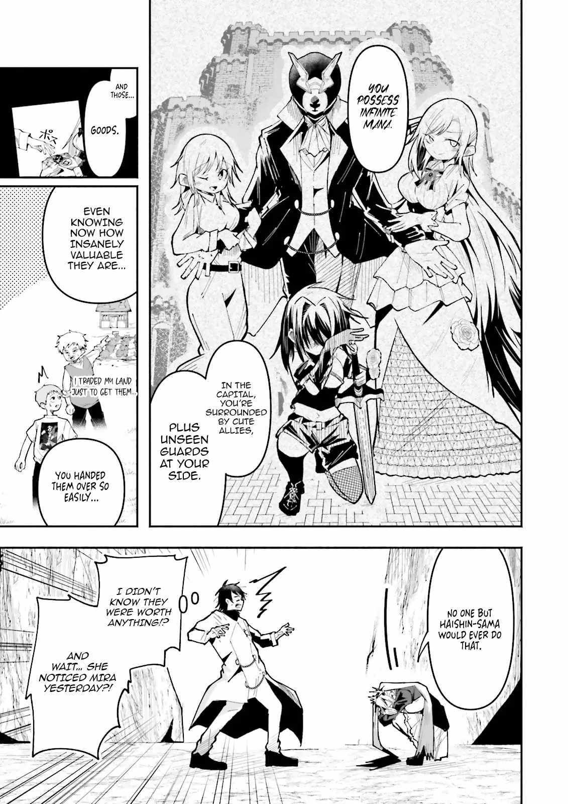 The Case In Which Streaming In Another World Led To The Creation Of A Massive Yandere Following Chapter 58 page 7 - 