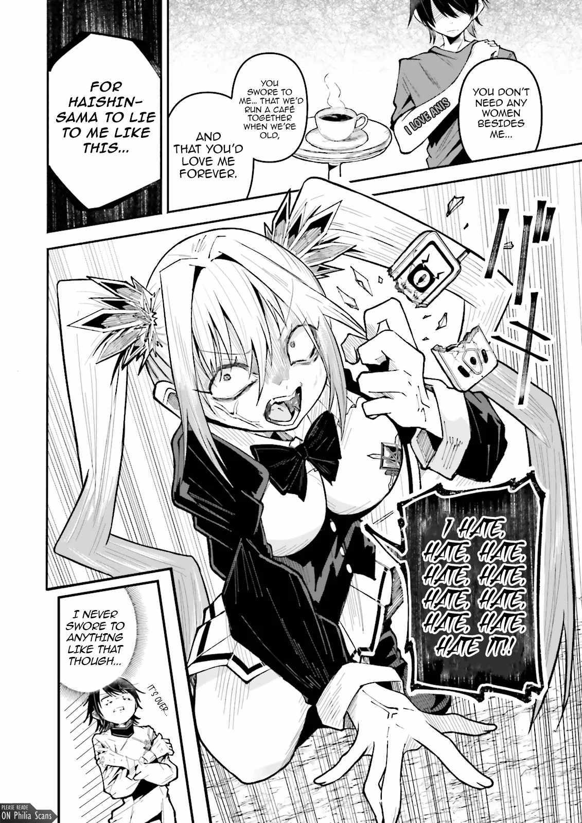 The Case In Which Streaming In Another World Led To The Creation Of A Massive Yandere Following Chapter 58 page 8 - 