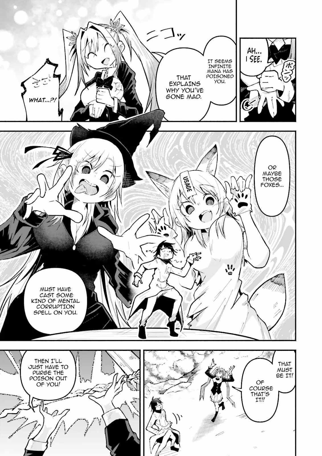 The Case In Which Streaming In Another World Led To The Creation Of A Massive Yandere Following Chapter 58 page 9 - 