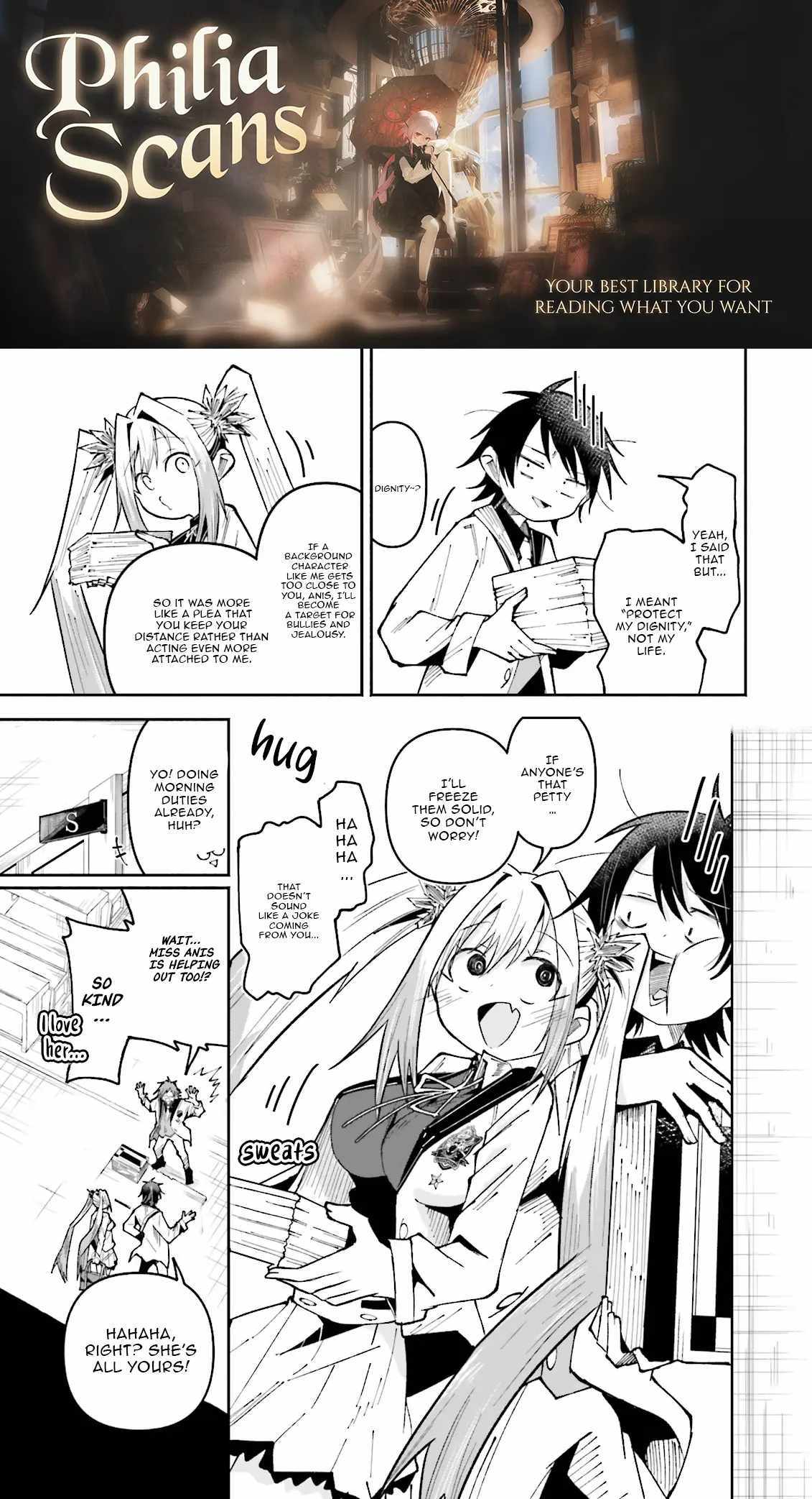 The Case In Which Streaming In Another World Led To The Creation Of A Massive Yandere Following Chapter 59.1 page 1 - 