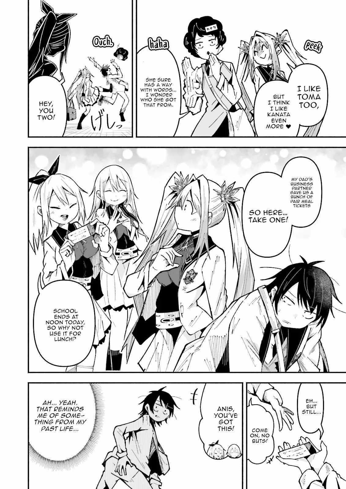 The Case In Which Streaming In Another World Led To The Creation Of A Massive Yandere Following Chapter 59.1 page 2 - 