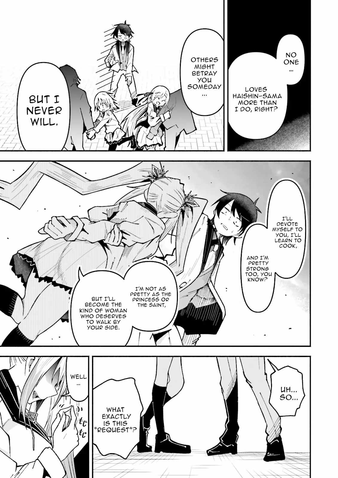 The Case In Which Streaming In Another World Led To The Creation Of A Massive Yandere Following Chapter 59.1 page 11 - 