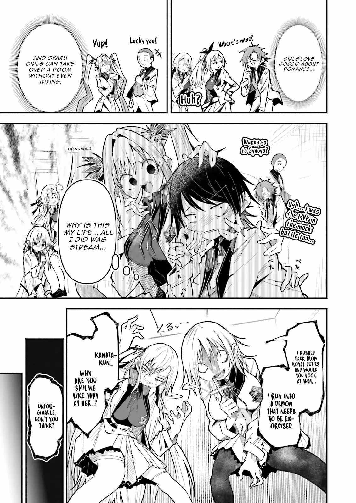 The Case In Which Streaming In Another World Led To The Creation Of A Massive Yandere Following Chapter 59.1 page 3 - 