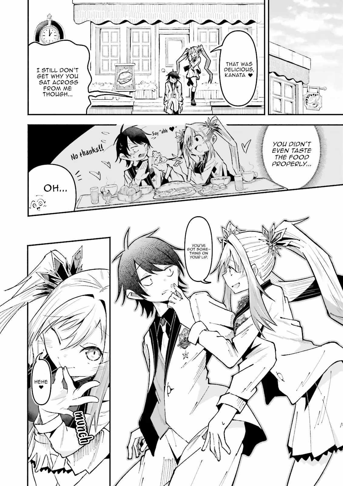 The Case In Which Streaming In Another World Led To The Creation Of A Massive Yandere Following Chapter 59.1 page 4 - 