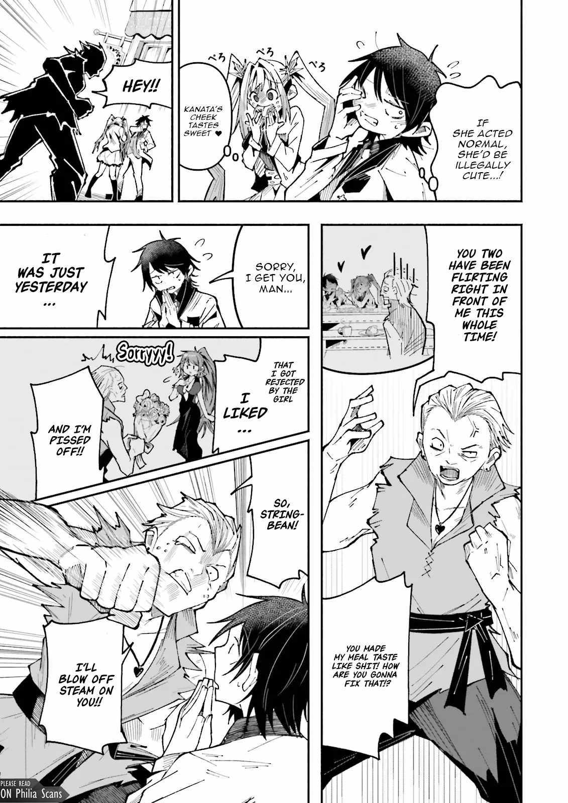 The Case In Which Streaming In Another World Led To The Creation Of A Massive Yandere Following Chapter 59.1 page 5 - 