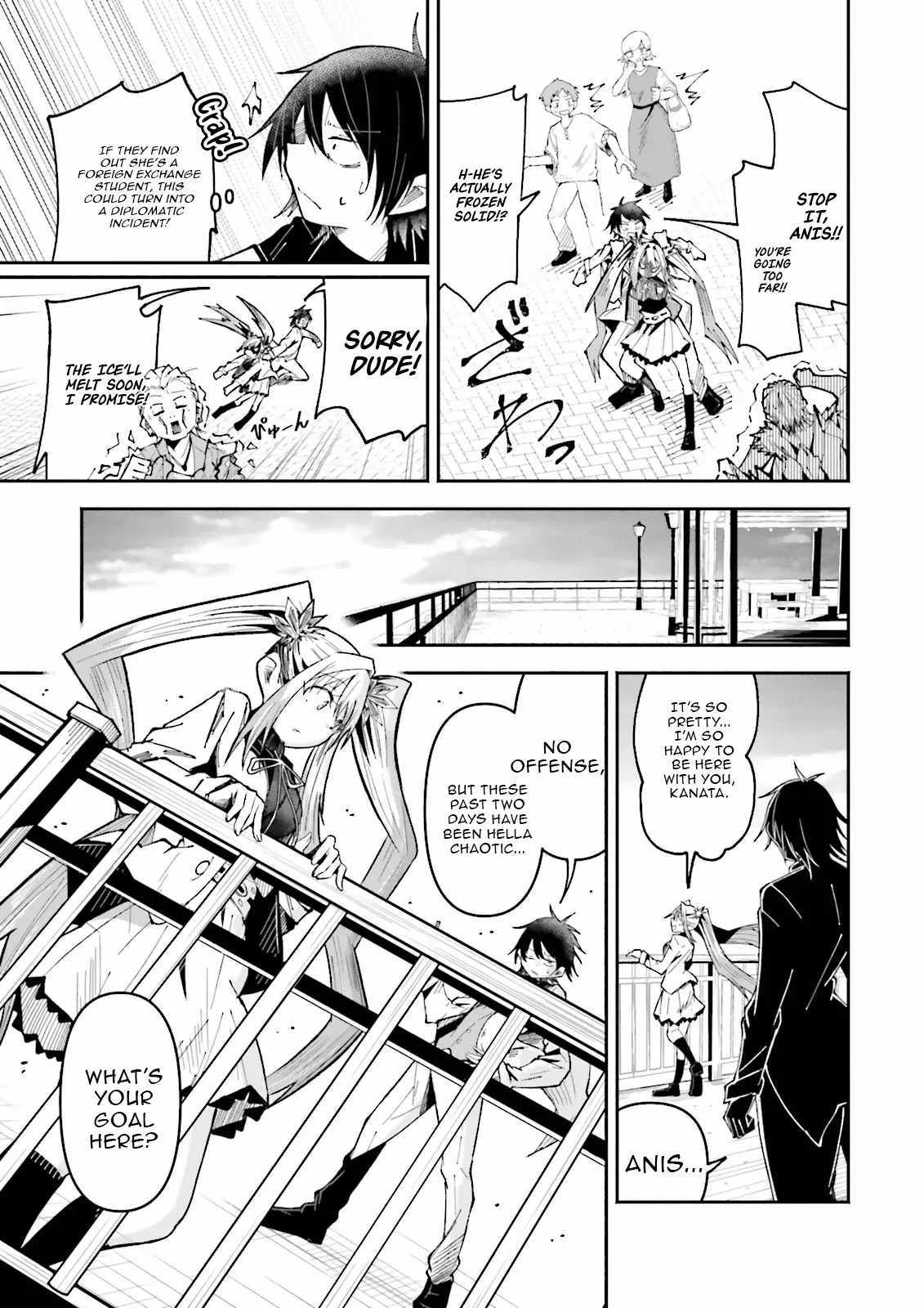 The Case In Which Streaming In Another World Led To The Creation Of A Massive Yandere Following Chapter 59.1 page 7 - 