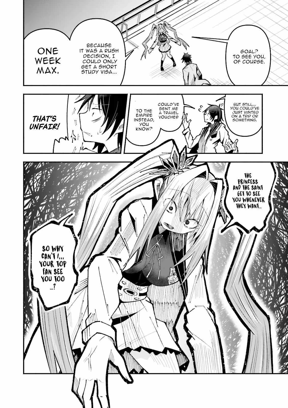The Case In Which Streaming In Another World Led To The Creation Of A Massive Yandere Following Chapter 59.1 page 8 - 