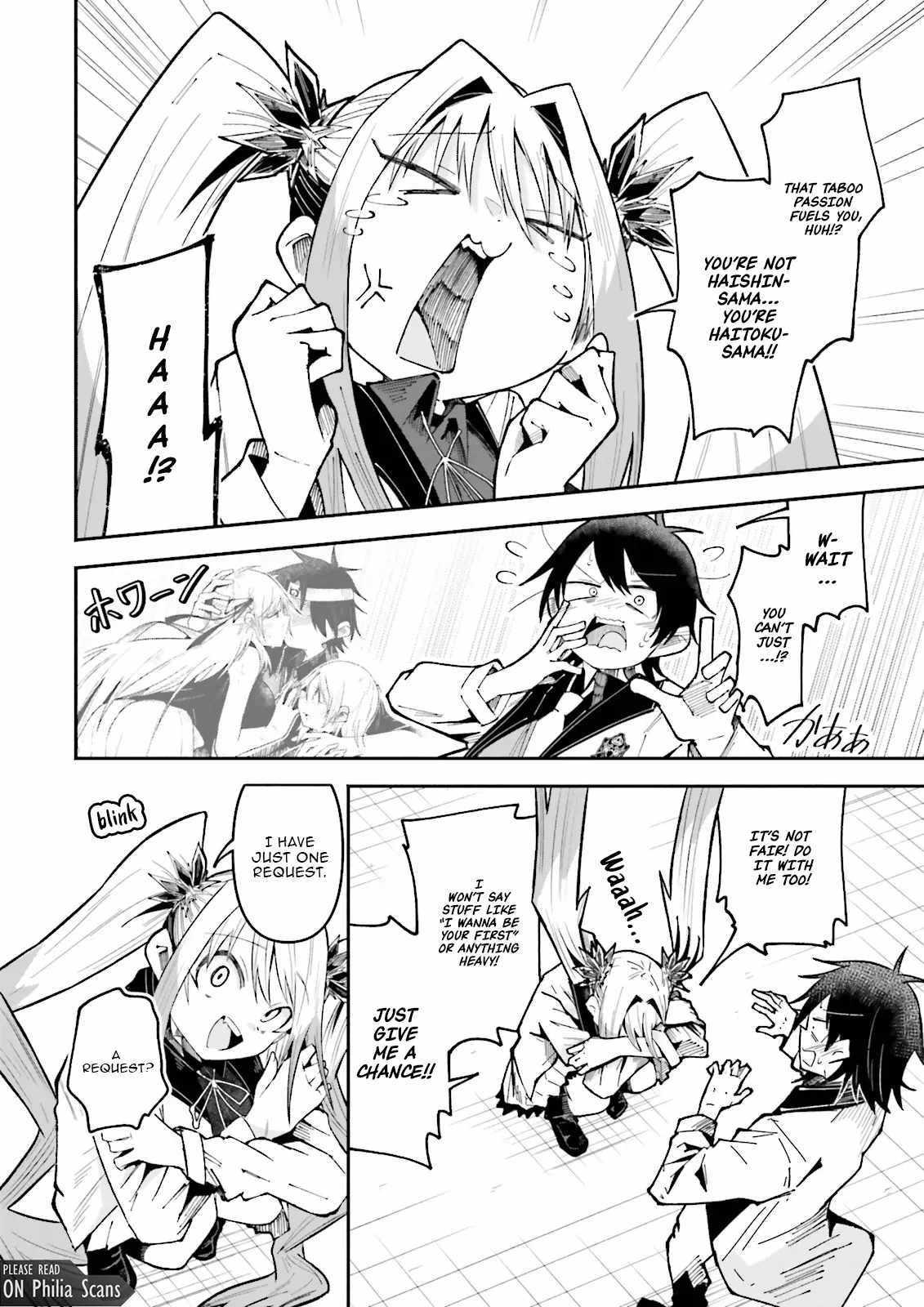 The Case In Which Streaming In Another World Led To The Creation Of A Massive Yandere Following Chapter 59.1 page 10 - 