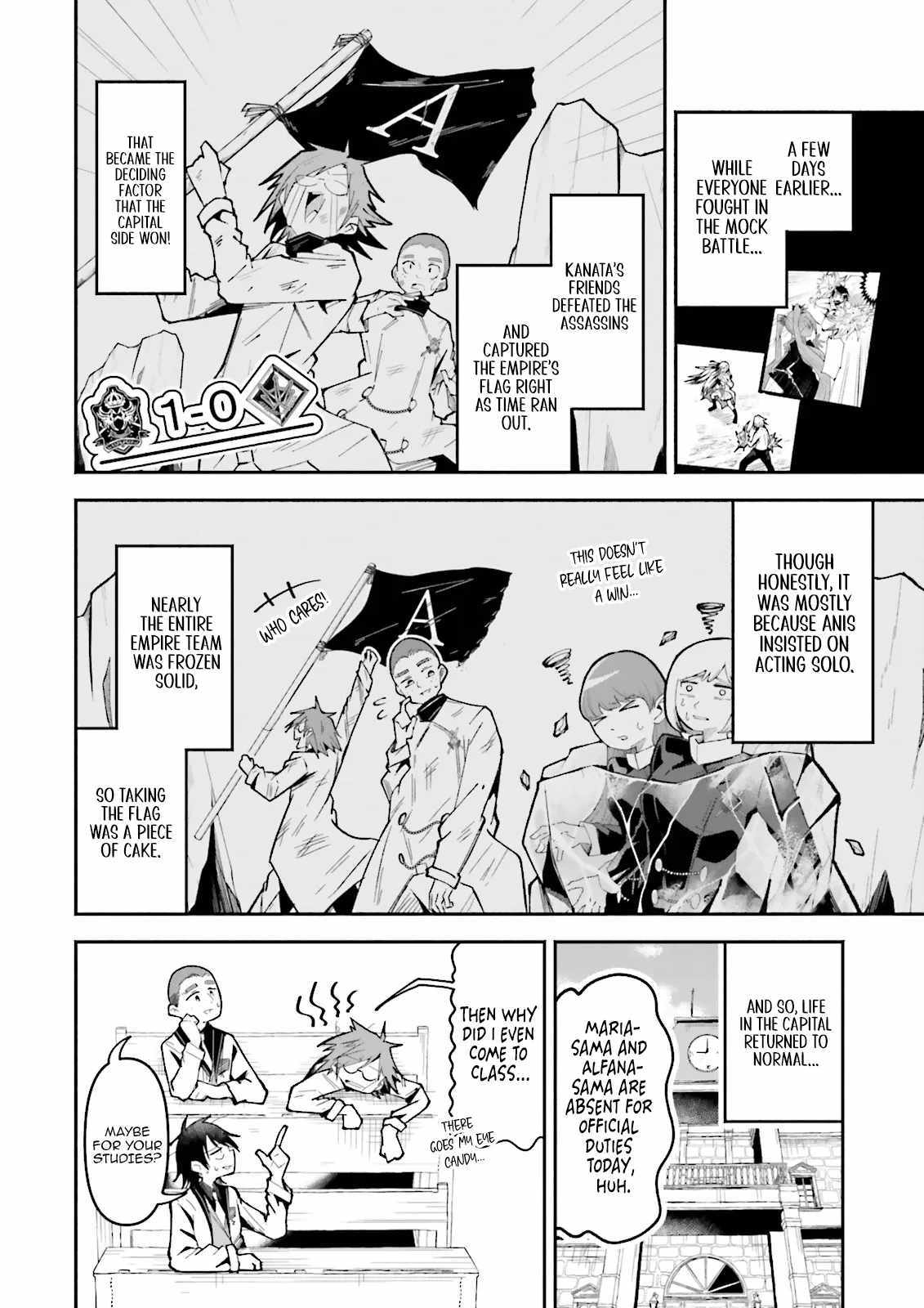 The Case In Which Streaming In Another World Led To The Creation Of A Massive Yandere Following Chapter 59 page 2 - 
