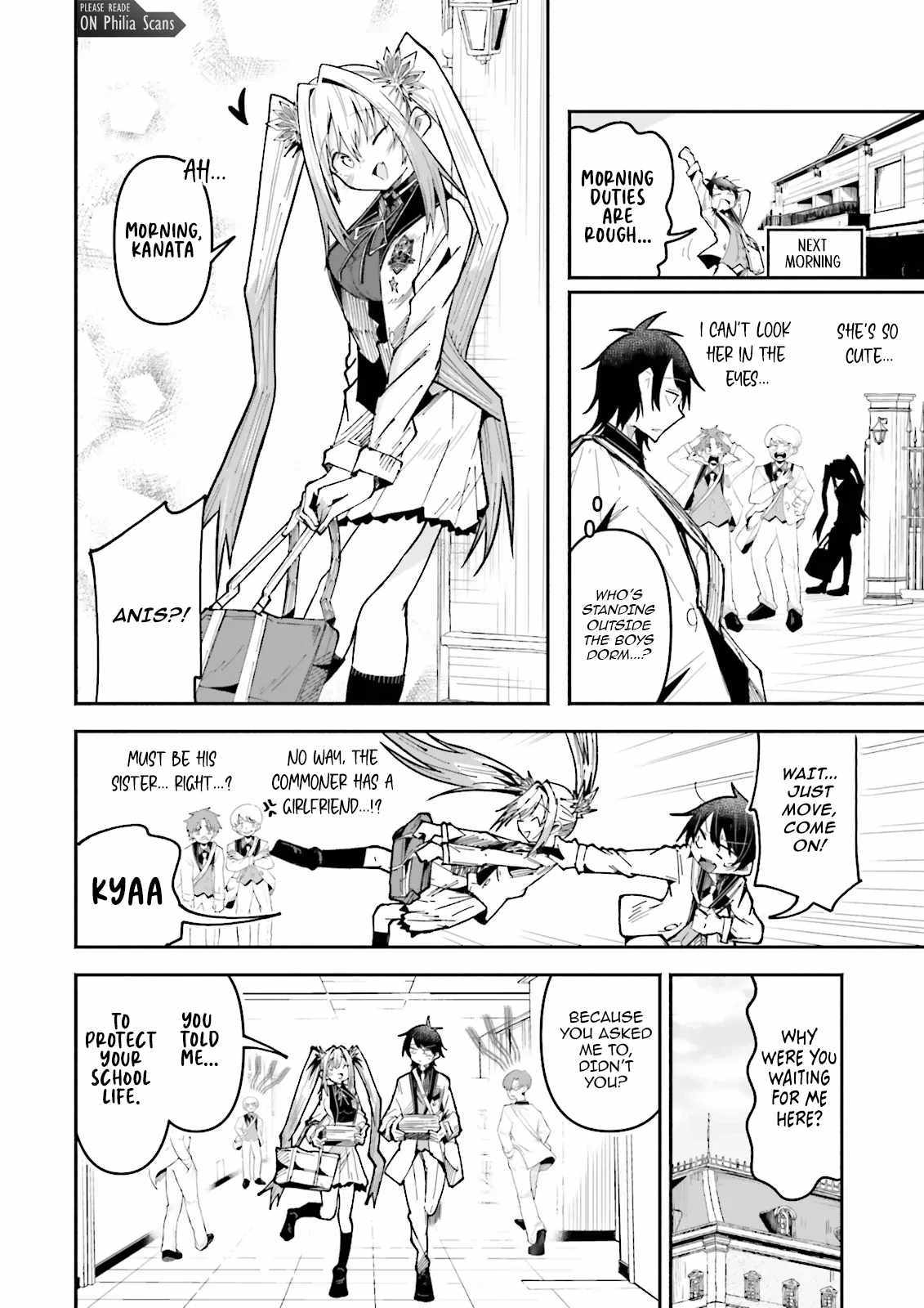 The Case In Which Streaming In Another World Led To The Creation Of A Massive Yandere Following Chapter 59 page 12 - 