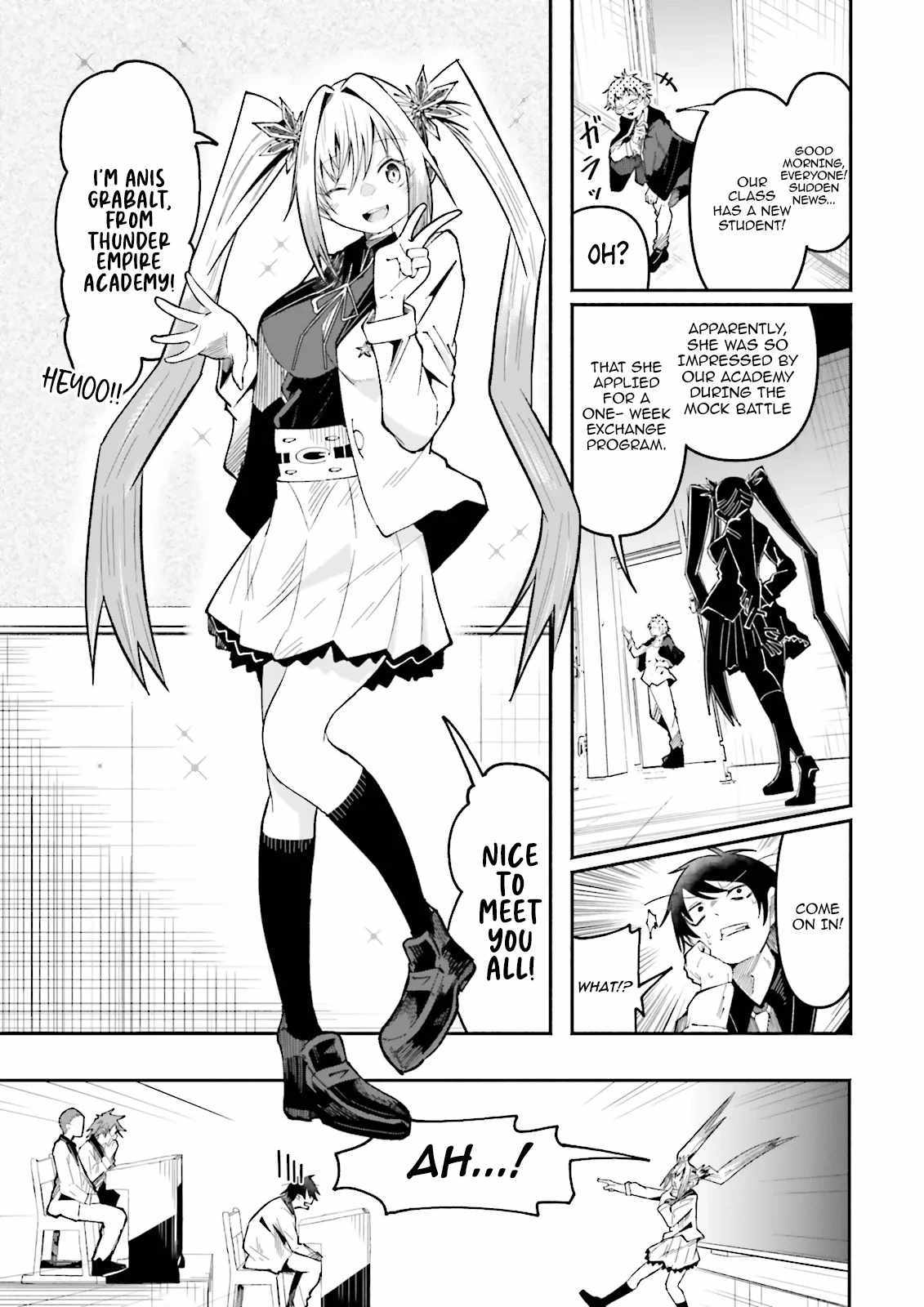 The Case In Which Streaming In Another World Led To The Creation Of A Massive Yandere Following Chapter 59 page 3 - 