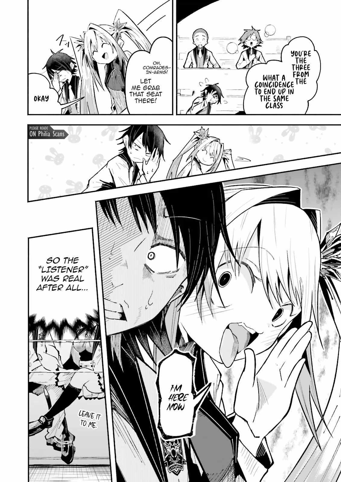 The Case In Which Streaming In Another World Led To The Creation Of A Massive Yandere Following Chapter 59 page 4 - 
