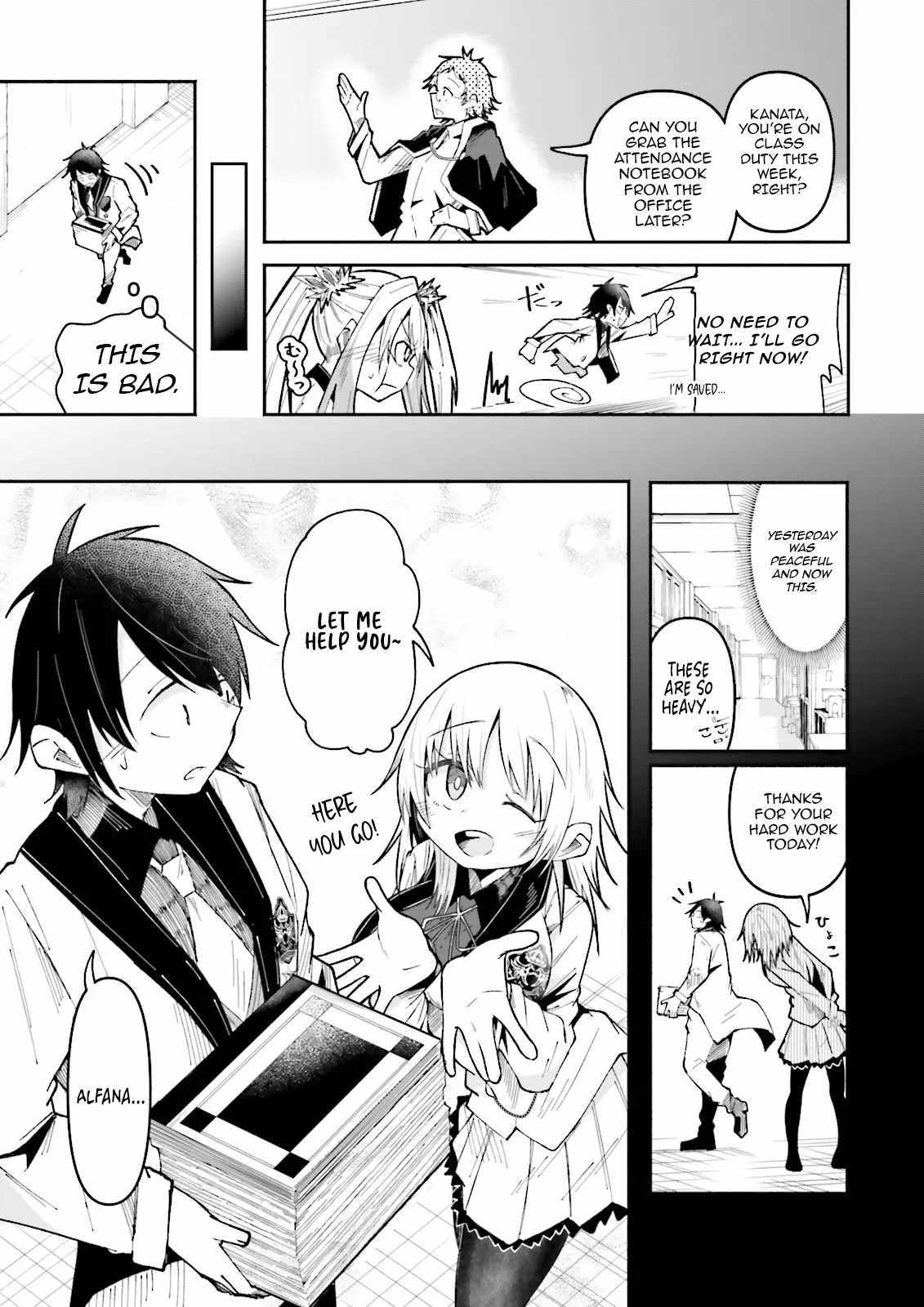 The Case In Which Streaming In Another World Led To The Creation Of A Massive Yandere Following Chapter 59 page 5 - 