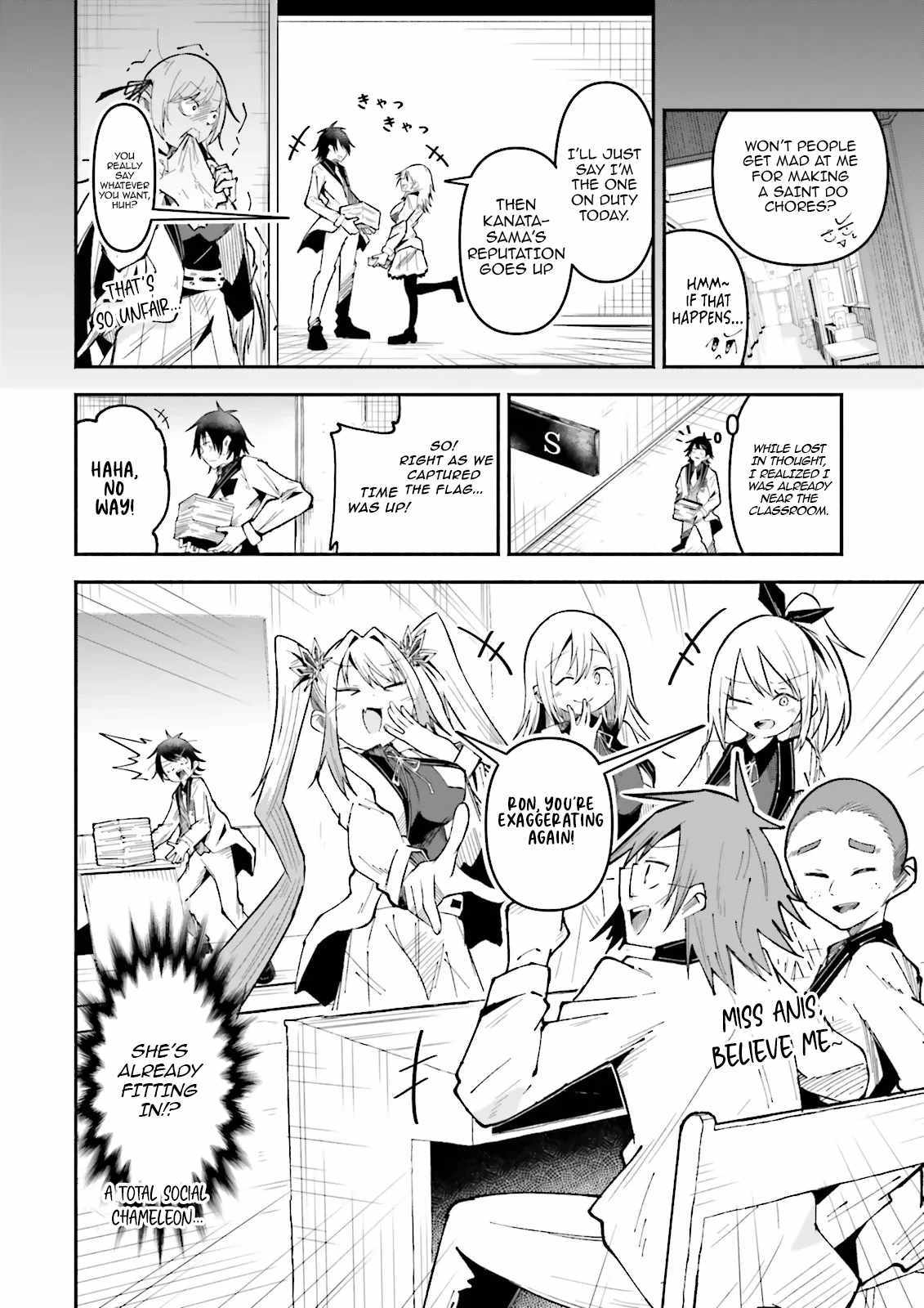 The Case In Which Streaming In Another World Led To The Creation Of A Massive Yandere Following Chapter 59 page 6 - 