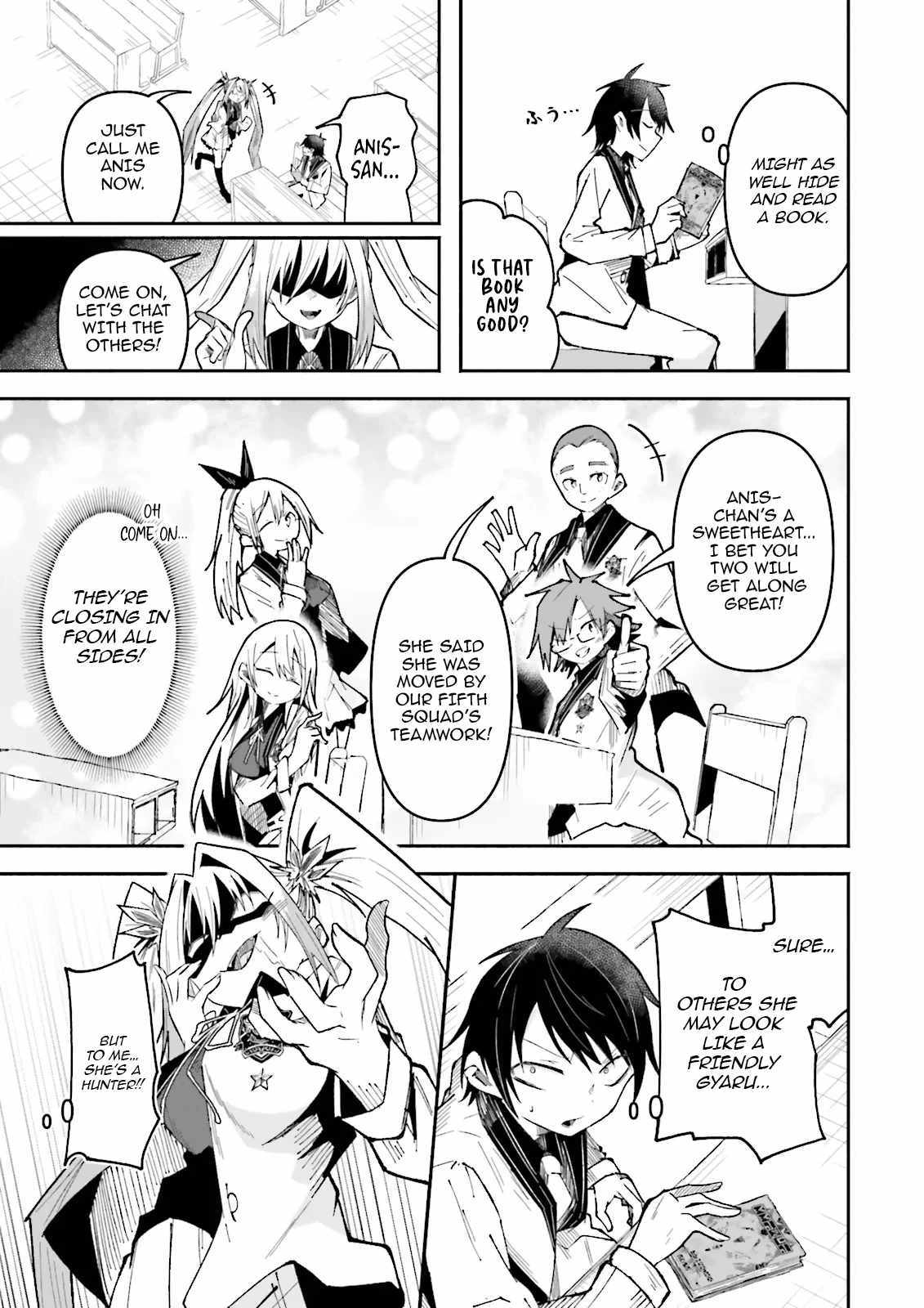 The Case In Which Streaming In Another World Led To The Creation Of A Massive Yandere Following Chapter 59 page 7 - 